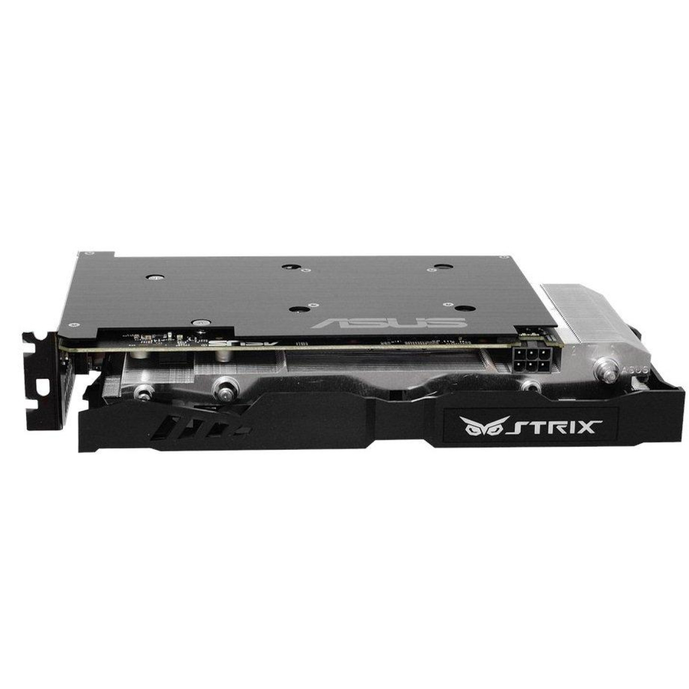 Відеокарта ASUS GTX 1060 6Gb Strix (STRIX-GTX1060-DC2O6G) (GDDR5, 192 bit, PCI-E 3.0 x16) Б/в