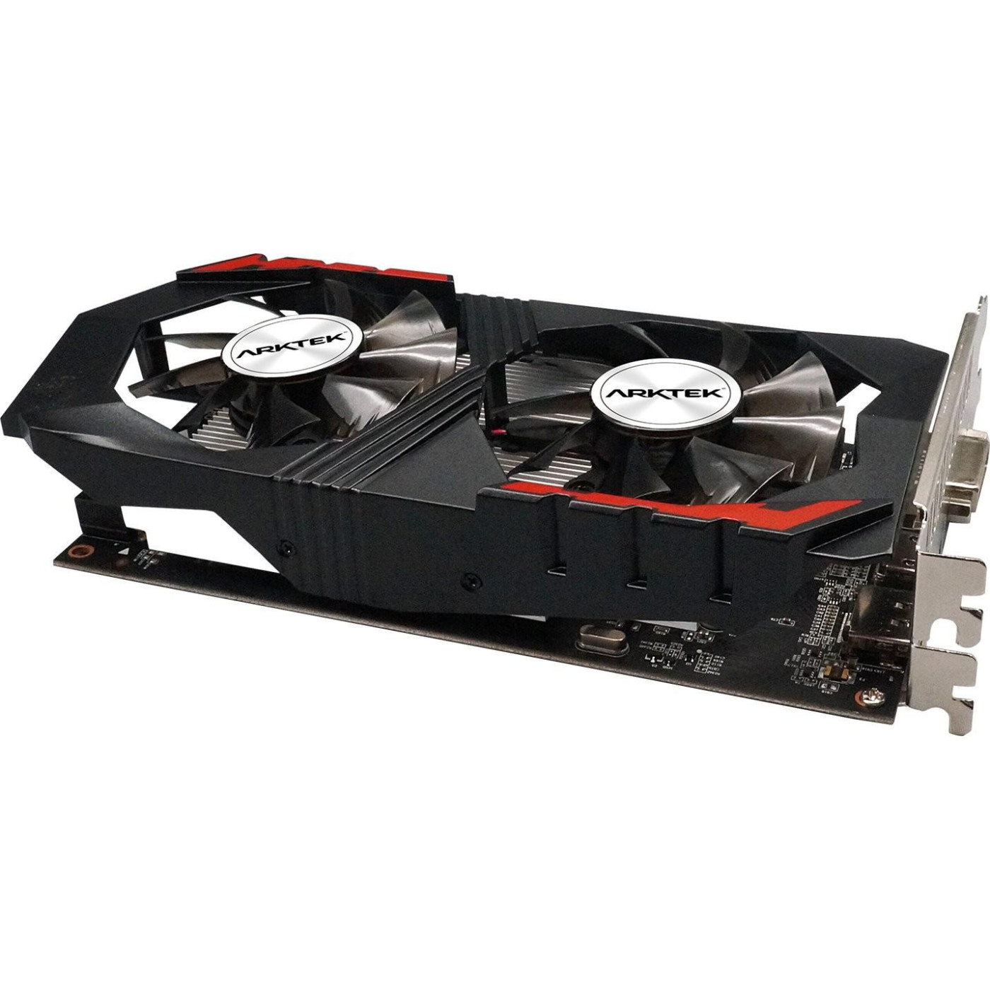 Відеокарта Arktek GTX 1050Ti 4Gb (AKN1050TID5S4GH1) (GDDR5, 128 bit, PCI-E 3.0 x16)