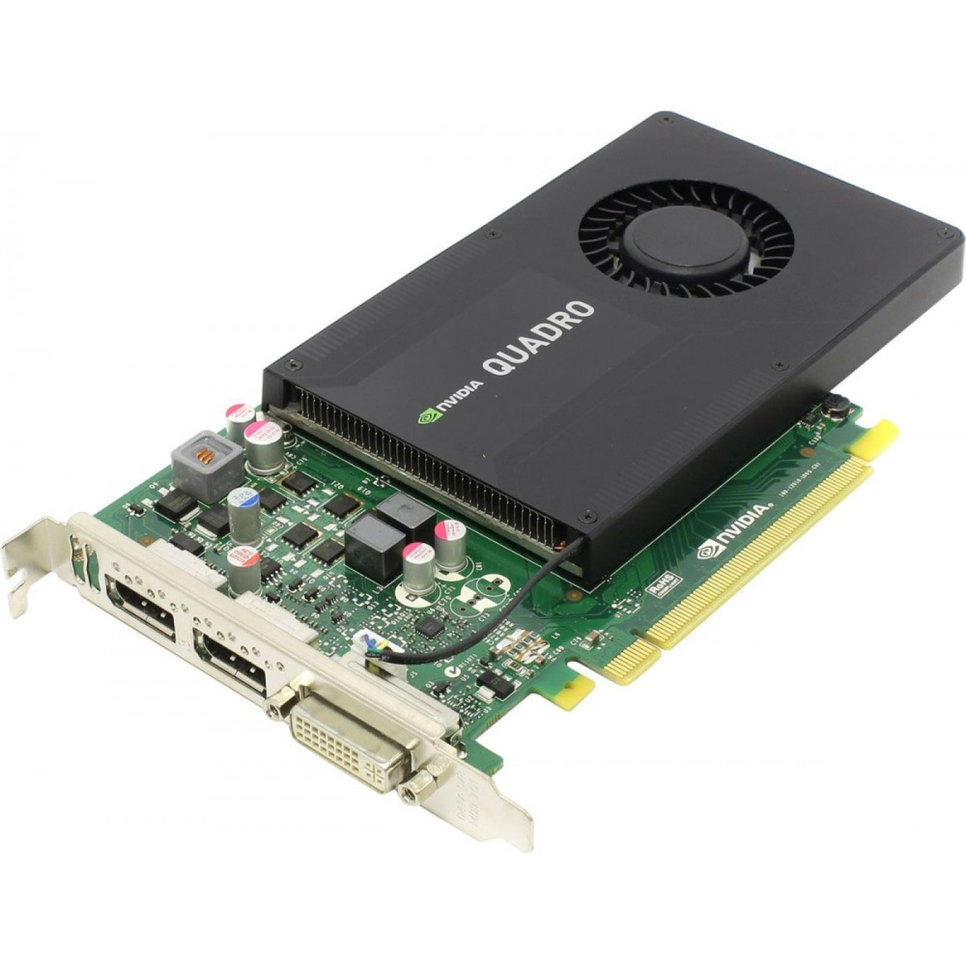 Видеокарта Nvidia Quadro K2200 4Gb (J3G88AA) (GDDR3, 128 bit, PCI-E 3.0 x16) Б/у