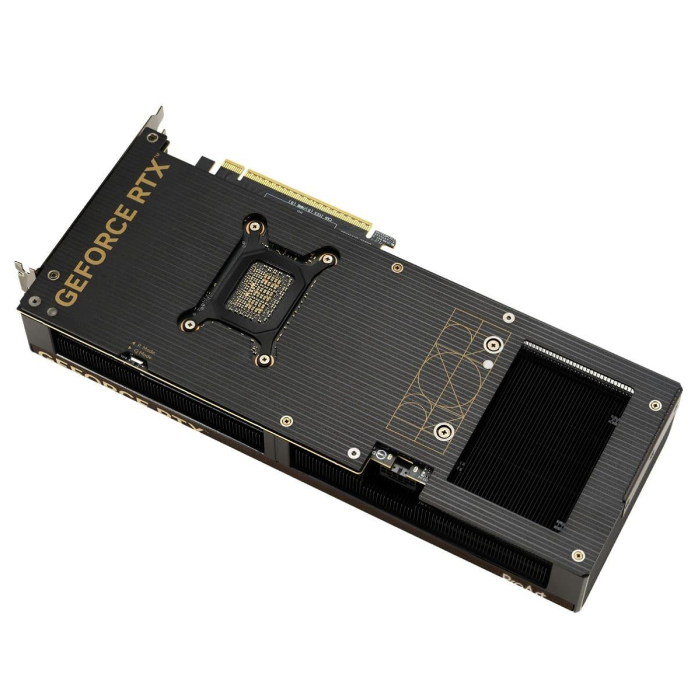 Відеокарта ASUS RTX 5080 16GB ProArt OC Edition (PROART-RTX5080-O16G) (GDDR7, 256 bit, PCI-E v5.0 x16)