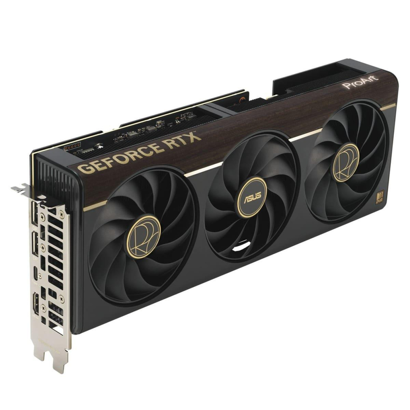 Відеокарта ASUS RTX 5080 16GB ProArt OC Edition (PROART-RTX5080-O16G) (GDDR7, 256 bit, PCI-E v5.0 x16)