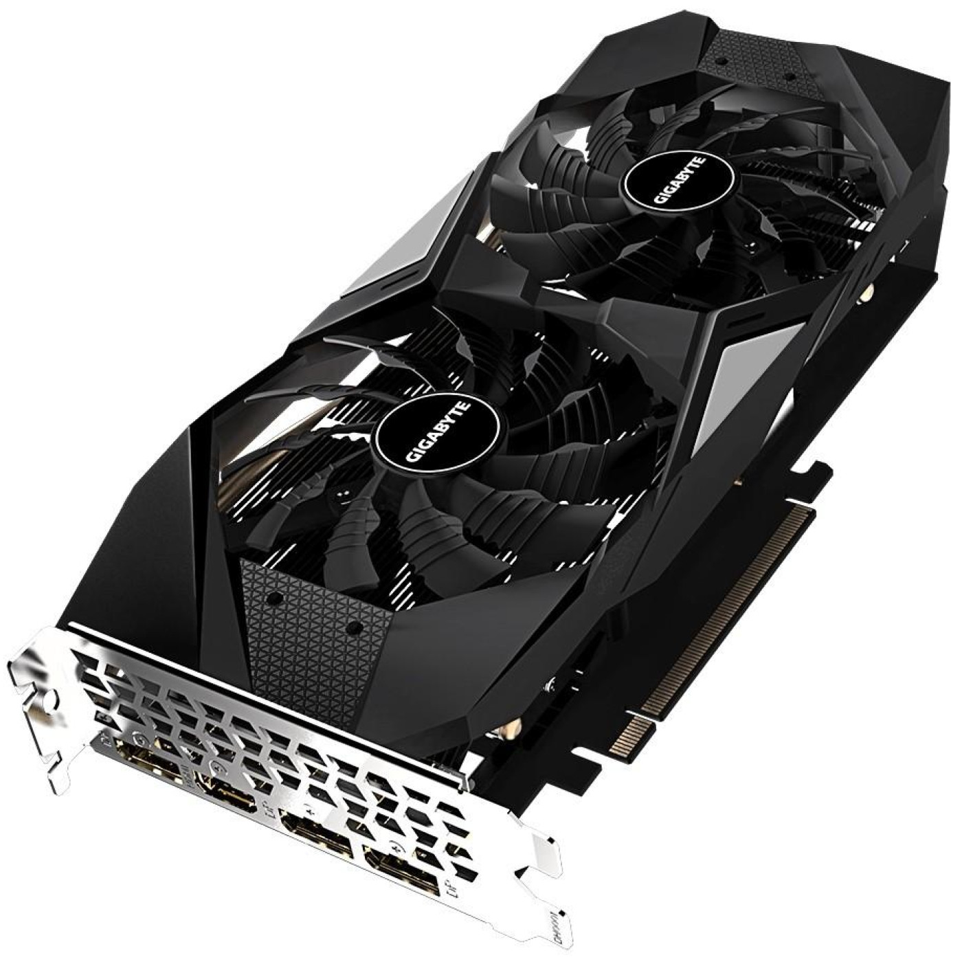 Видеокарта Gigabyte RTX 2060 8Gb Super Windforce OC (GV-N206SWF2OC-8GD) (GDDR6, 256 bit, PCI-E v3.0) Б/у