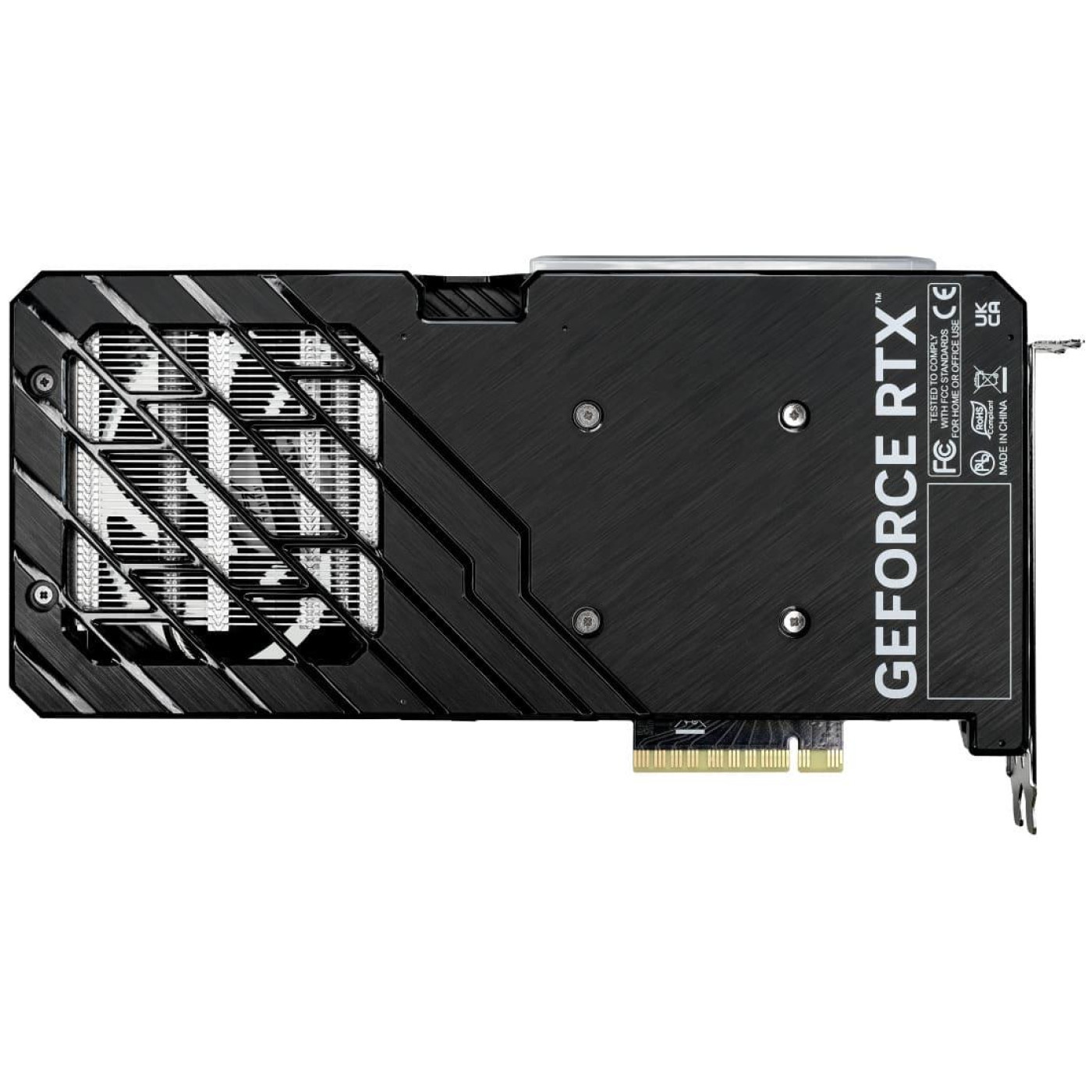 Відеокарта Gainward RTX 4060 8GB Ghost (NE64060019P1-1070B) (GDDR6, 128 bit, PCI-E 4.0 x8)
