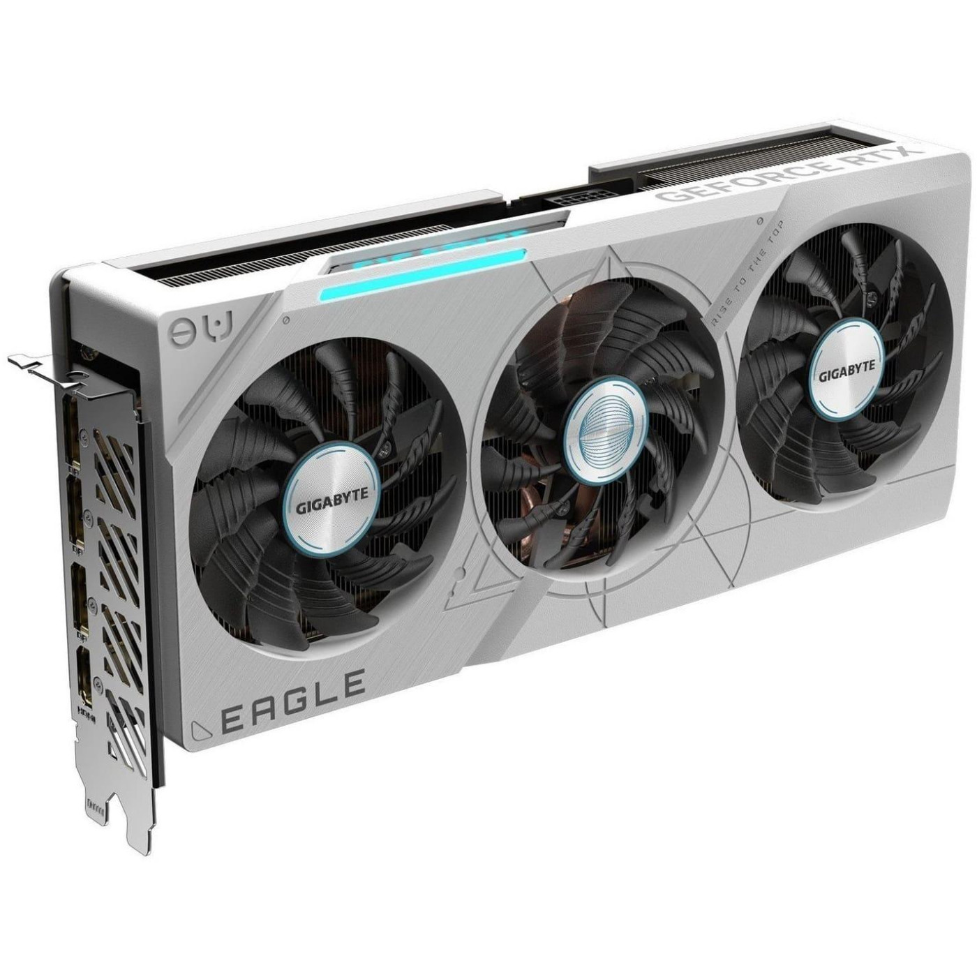 Відеокарта Gigabyte RTX 4070 Ti SUPER 16Gb EAGLE ICE OC (GV-N407TSEAGLEOC ICE-16GD) (GDDR6X, 256 bit, PCI-E 4.0 x16)