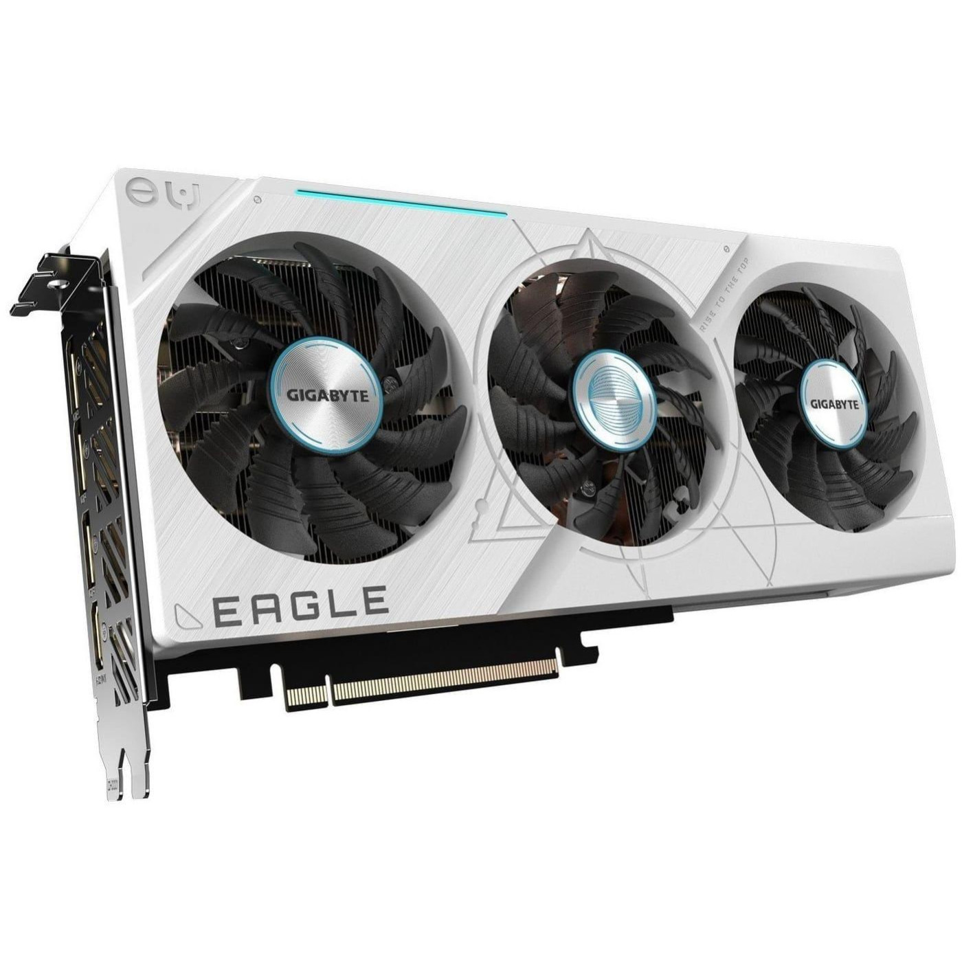 Відеокарта Gigabyte RTX 4070 Ti SUPER 16Gb EAGLE ICE OC (GV-N407TSEAGLEOC ICE-16GD) (GDDR6X, 256 bit, PCI-E 4.0 x16)