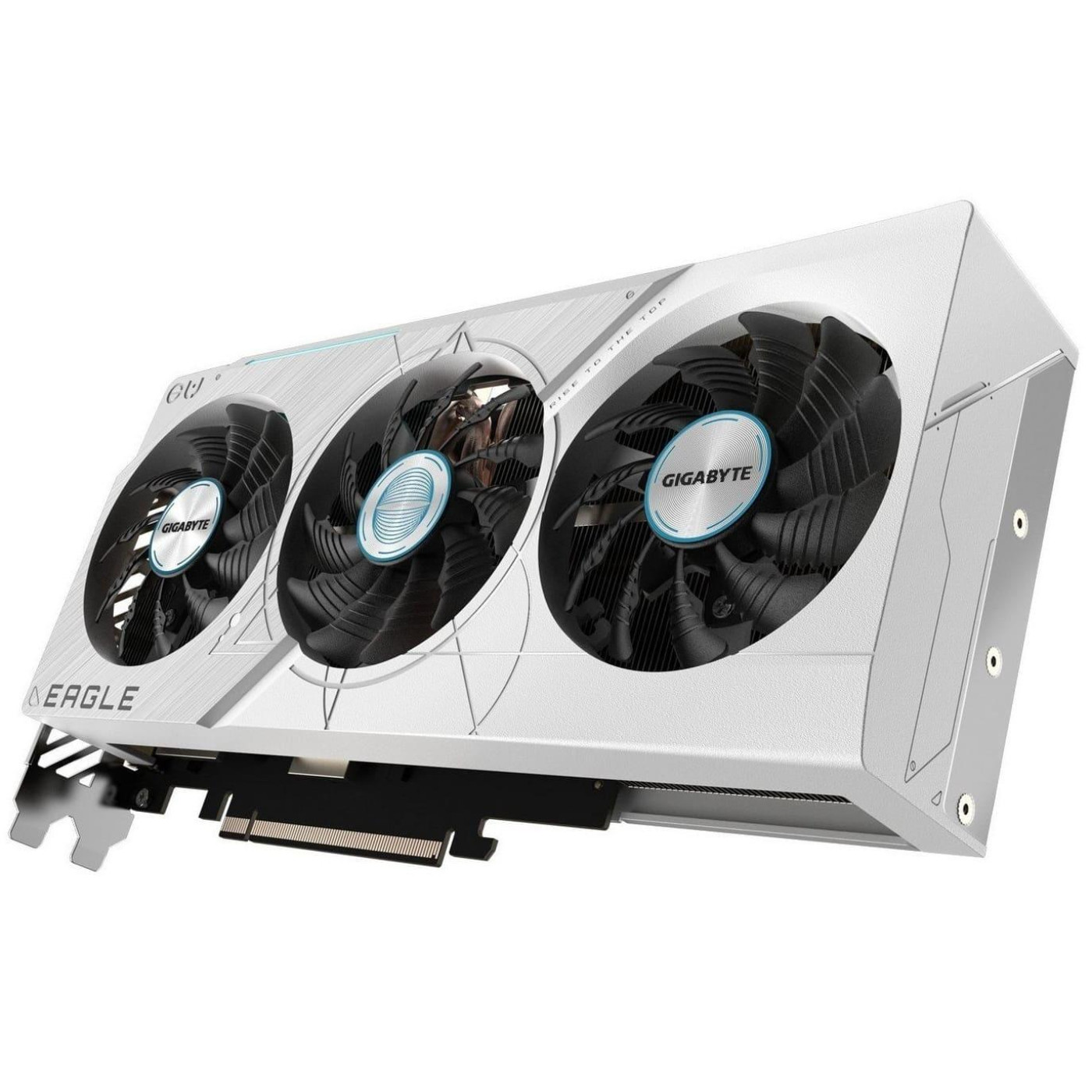Відеокарта Gigabyte RTX 4070 Ti SUPER 16Gb EAGLE ICE OC (GV-N407TSEAGLEOC ICE-16GD) (GDDR6X, 256 bit, PCI-E 4.0 x16)