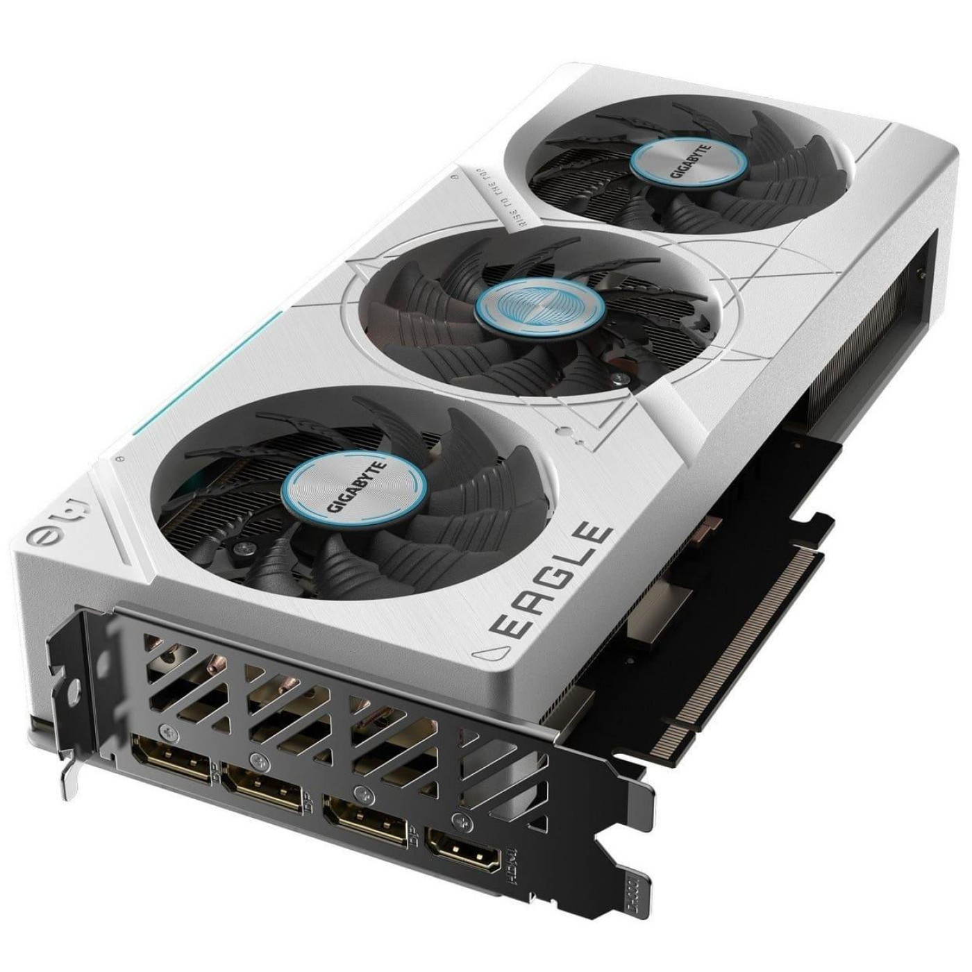 Відеокарта Gigabyte RTX 4070 Ti SUPER 16Gb EAGLE ICE OC (GV-N407TSEAGLEOC ICE-16GD) (GDDR6X, 256 bit, PCI-E 4.0 x16)