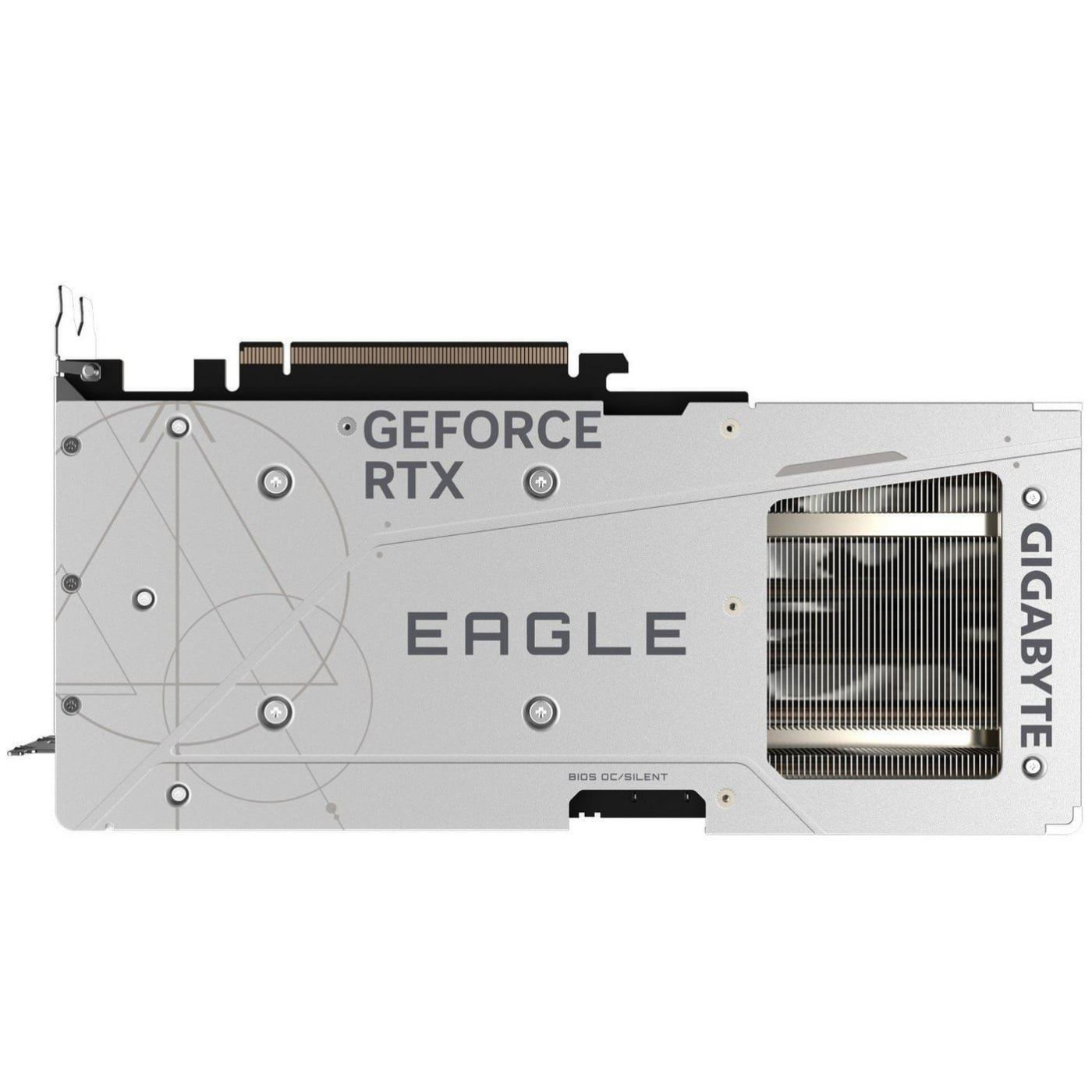 Відеокарта Gigabyte RTX 4070 Ti SUPER 16Gb EAGLE ICE OC (GV-N407TSEAGLEOC ICE-16GD) (GDDR6X, 256 bit, PCI-E 4.0 x16)