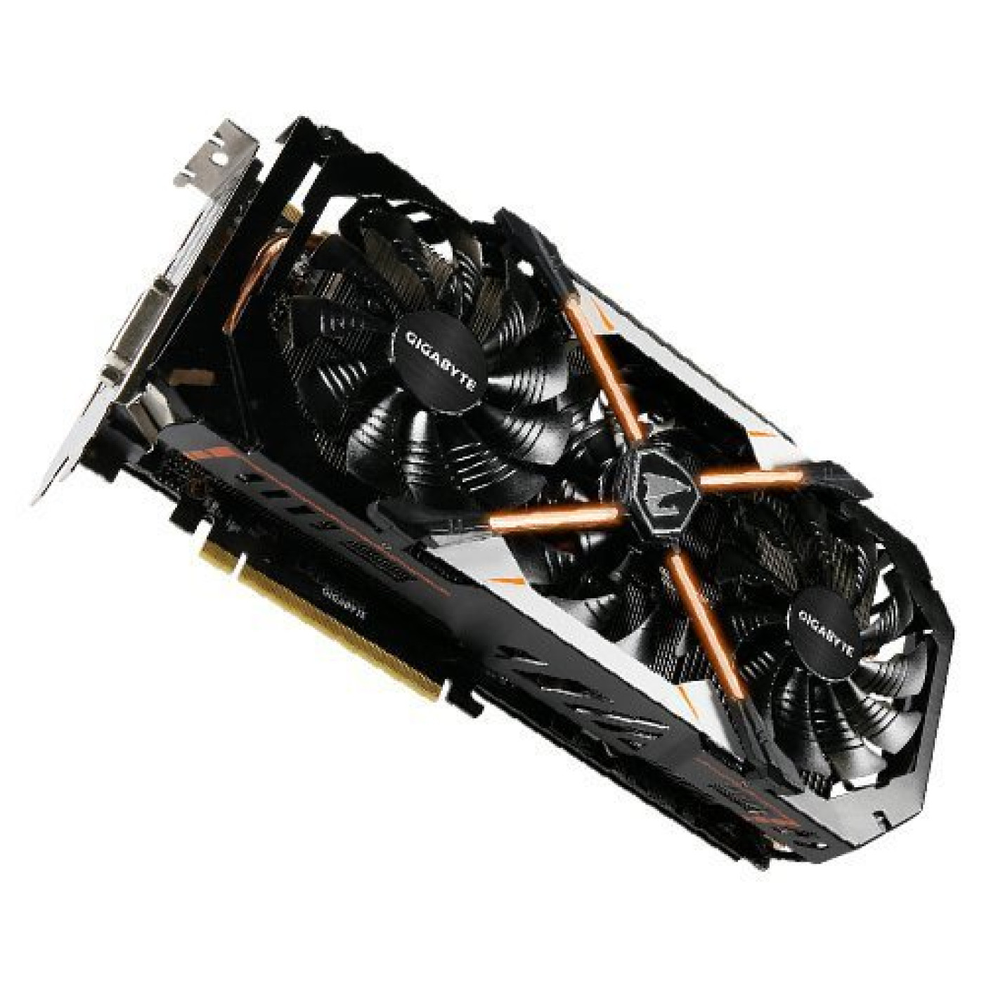 Видеокарта Gigabyte GTX 1080 8Gb Aorus (GV-N1080AORUS-8GD) (GDDR5X, 256 bit, PCI-E 3.0 x16) Б/у
