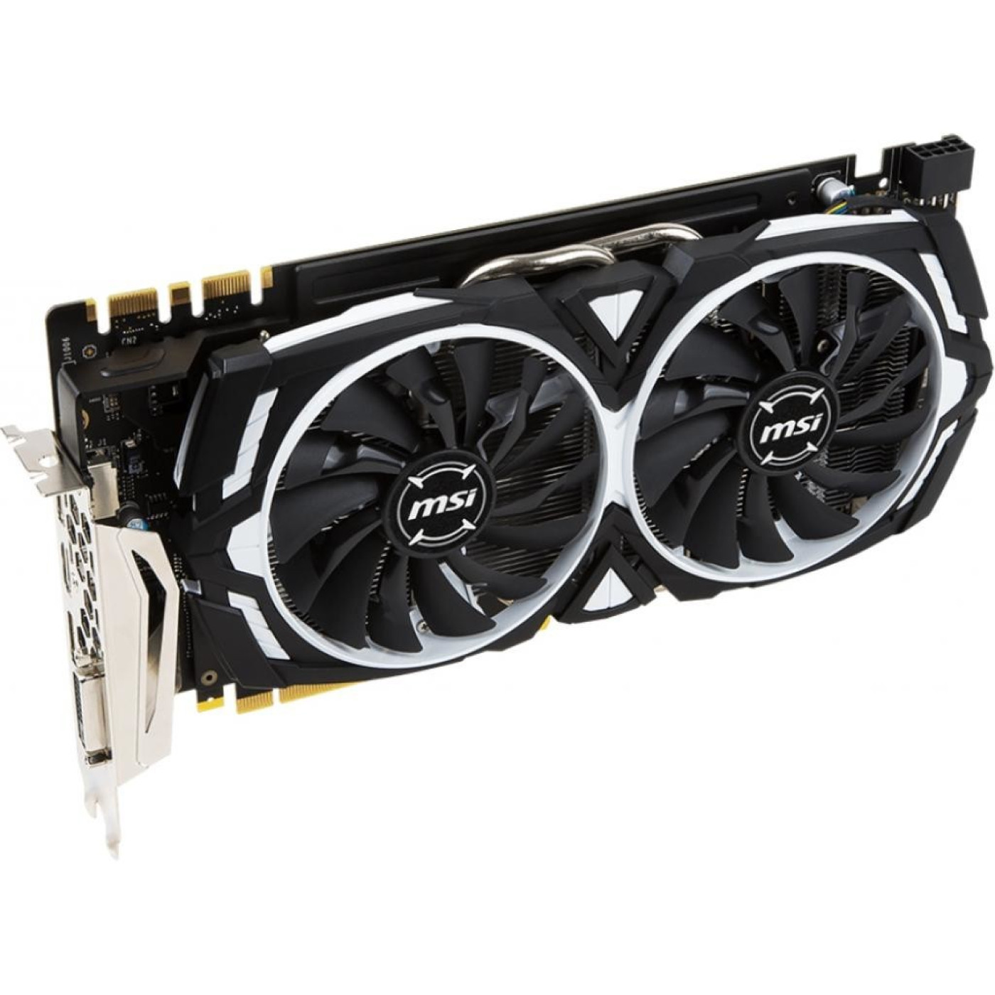 Відеокарта MSI GTX 1070 8Gb Armor OC (GTX 1070 ARMOR 8G OC) (GDDR5, 256 bit, PCI-E v3.0) Б/в