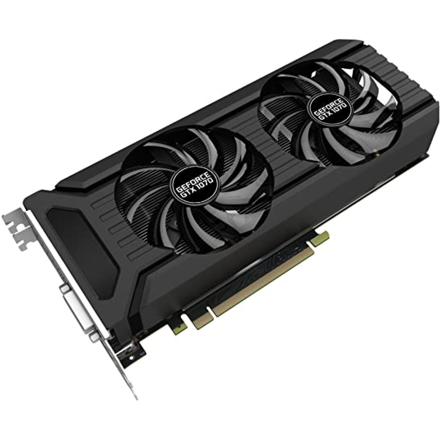 Видеокарта Palit GTX 1070 8Gb Dual (NE51070015P2-1043D) (GDDR5, 256 bit, PCI-E 3.0 x16)