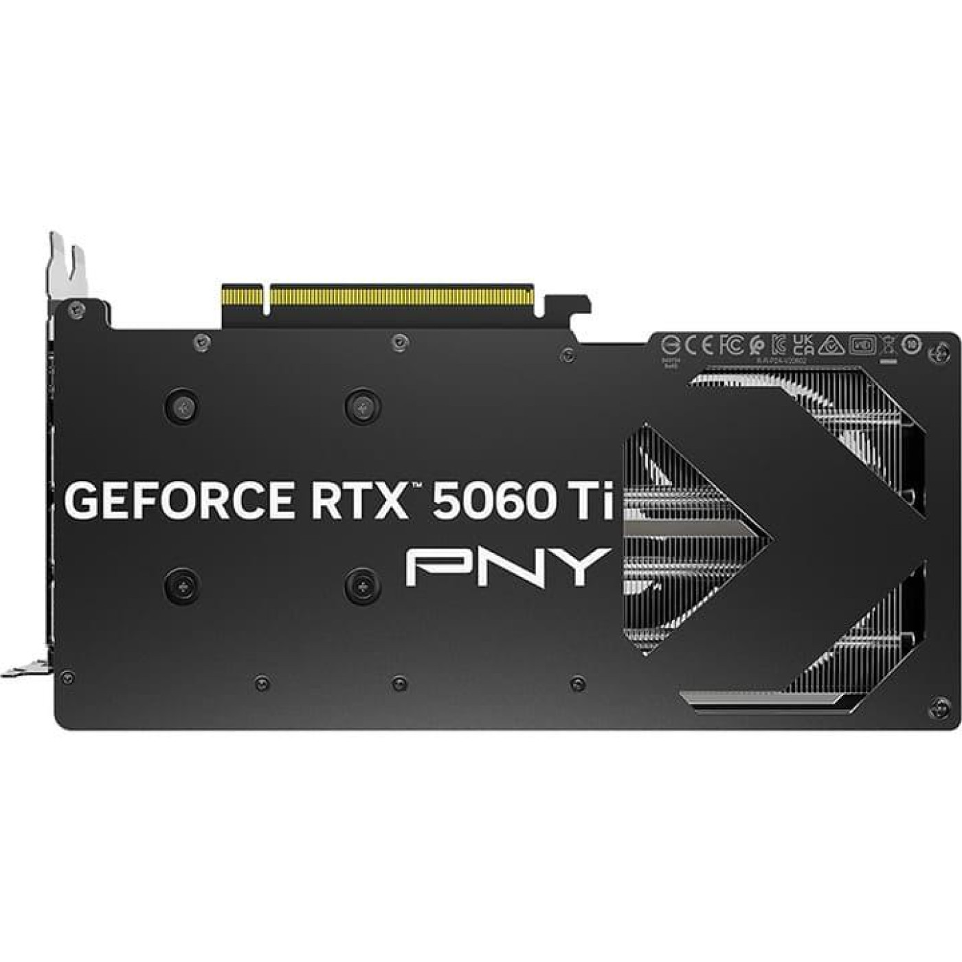 Видеокарта PNY RTX 5060 Ti 8Gb VERTO Dual Fan (VCG5060T8DFXPB1) (GDDR7, 128 bit, PCI-E v5.0 x8)