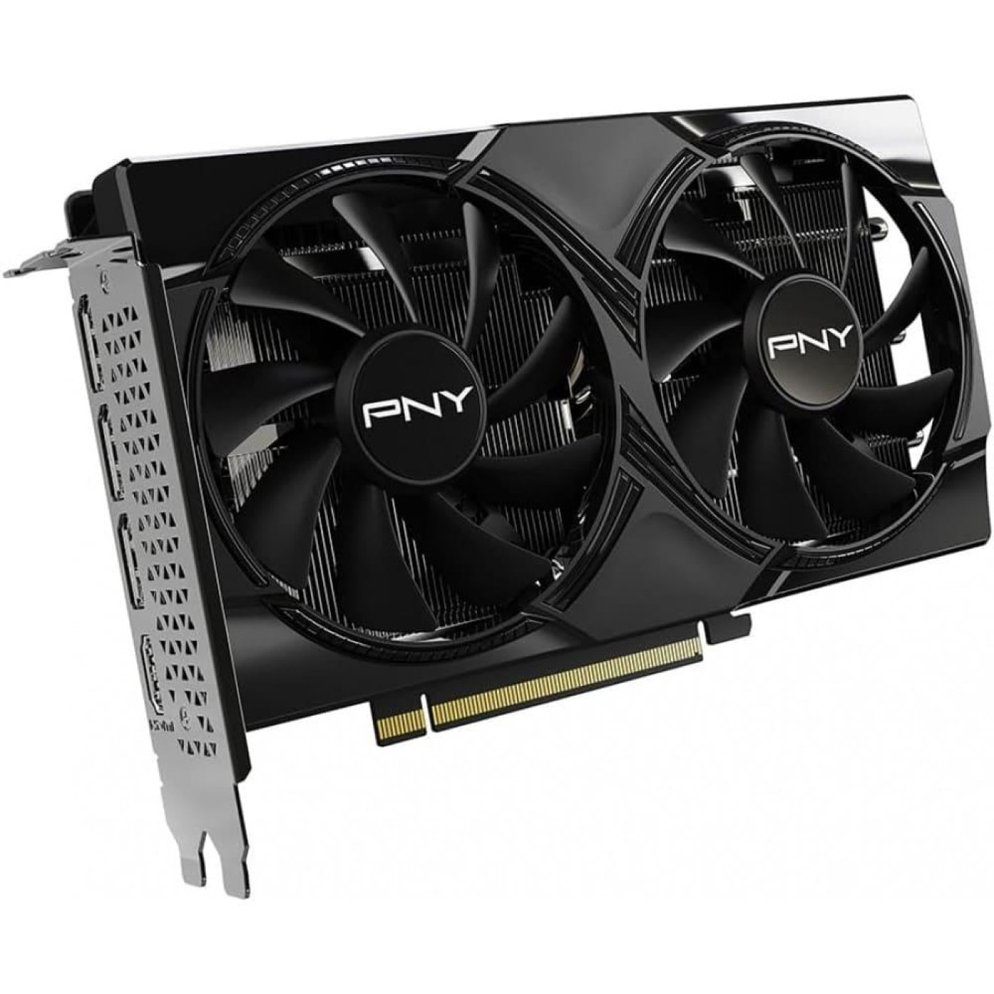 Видеокарта PNY RTX 5060 8Gb VERTO Dual Fan OC (VCG50608DFXPB1-O) (GDDR7, 128 bit, PCI-E v5.0 x16)