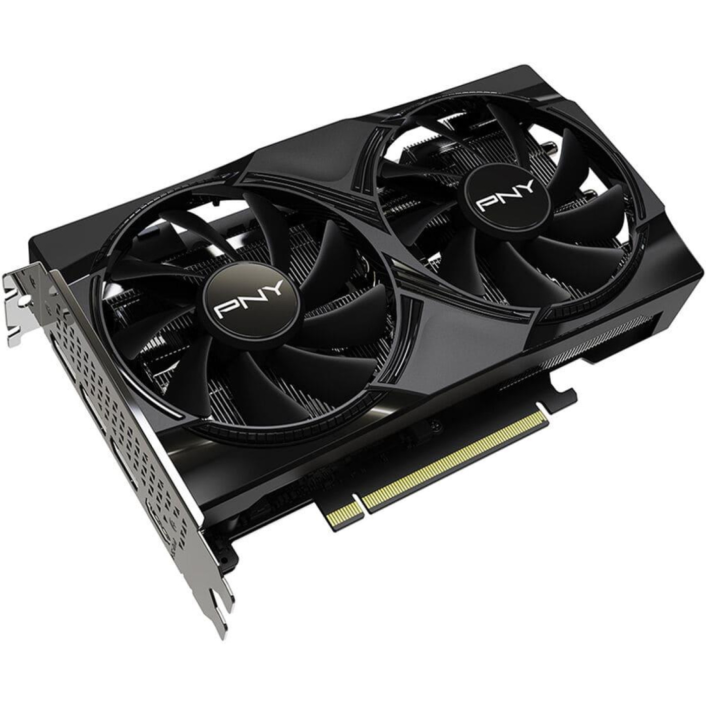 Видеокарта PNY RTX 5060 8Gb VERTO Dual Fan OC (VCG50608DFXPB1-O) (GDDR7, 128 bit, PCI-E v5.0 x16)