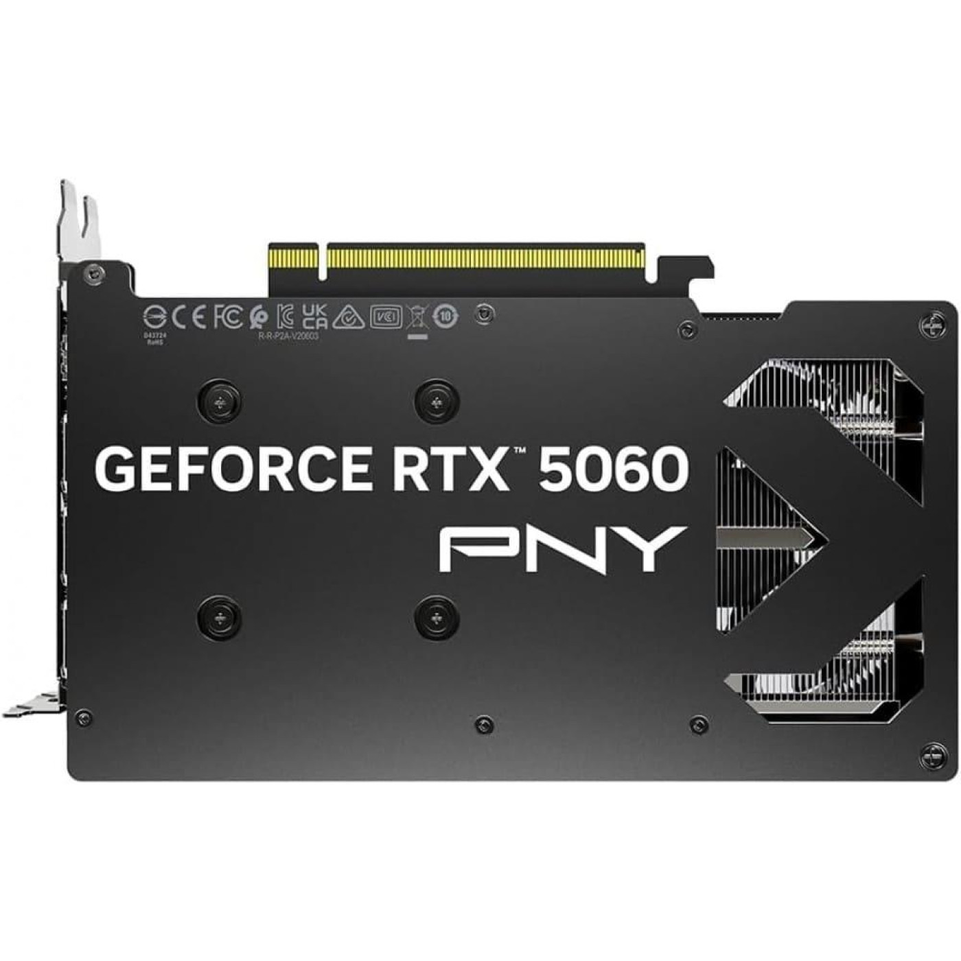 Видеокарта PNY RTX 5060 8Gb VERTO Dual Fan OC (VCG50608DFXPB1-O) (GDDR7, 128 bit, PCI-E v5.0 x16)