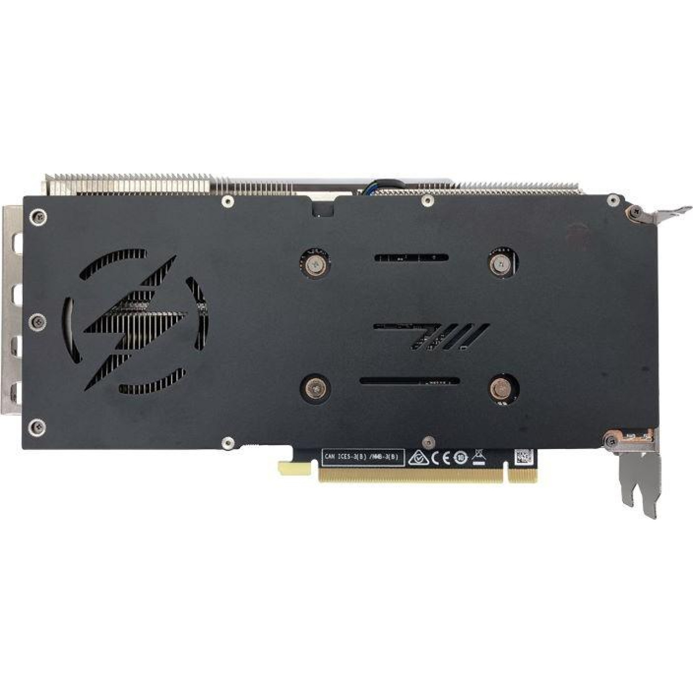 Відеокарта Manli Gallardo RTX 3070 8Gb LHR (M-NRTX3070G/6RGHPPPV2-M2502) (GDDR6, 256 bit, PCI-E v4.0) Б/в