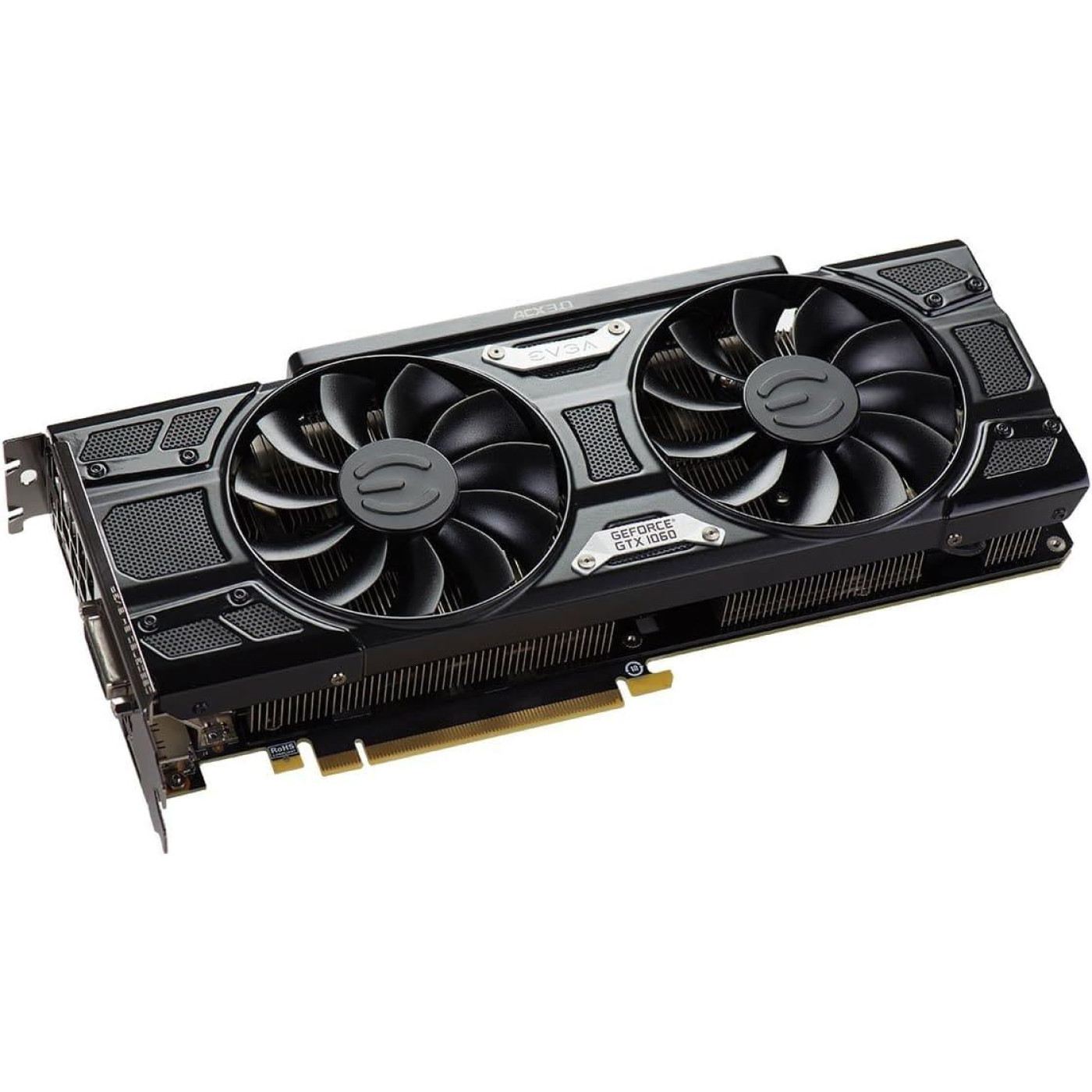 Видеокарта EVGA GTX 1060 6Gb FTW Gaming ACX 3.0 (06G-P4-6268-KR) (GDDR5, 192 bit, PCI-E 3.0 x16) Б/у