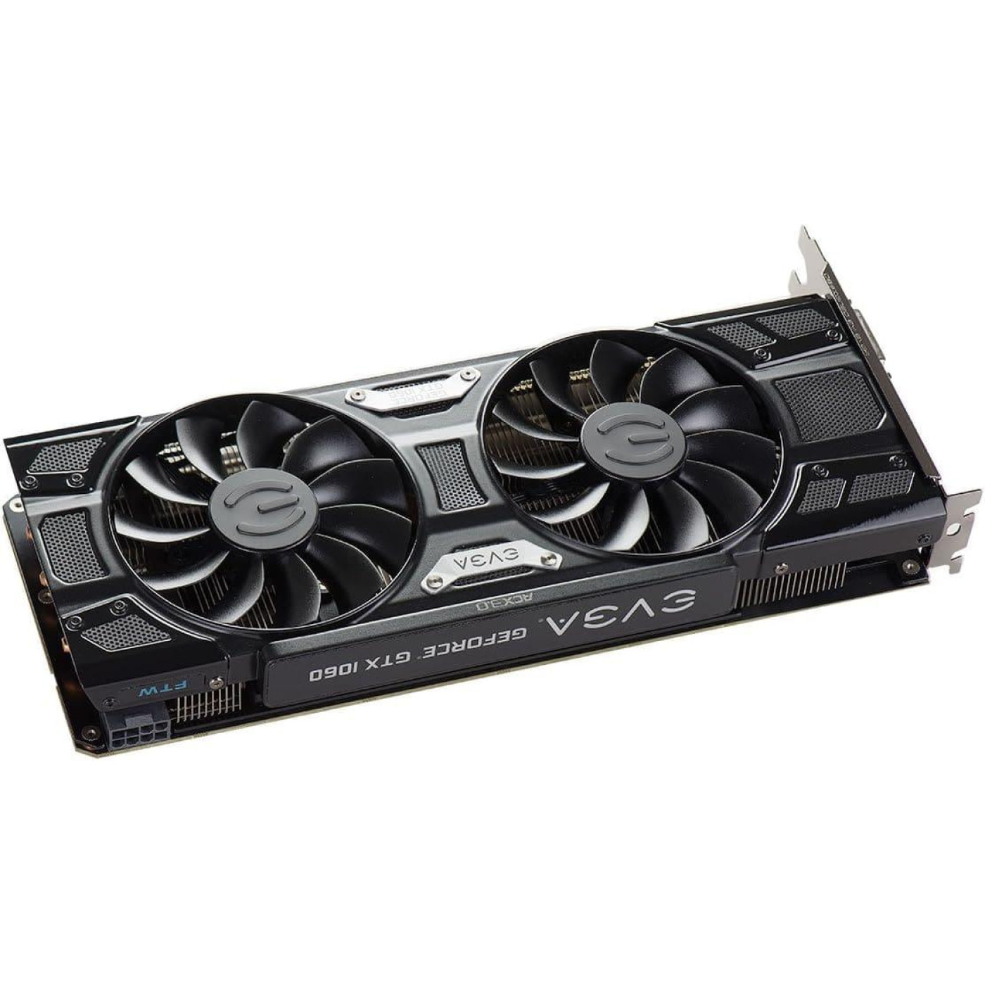 Видеокарта EVGA GTX 1060 6Gb FTW Gaming ACX 3.0 (06G-P4-6268-KR) (GDDR5, 192 bit, PCI-E 3.0 x16) Б/у