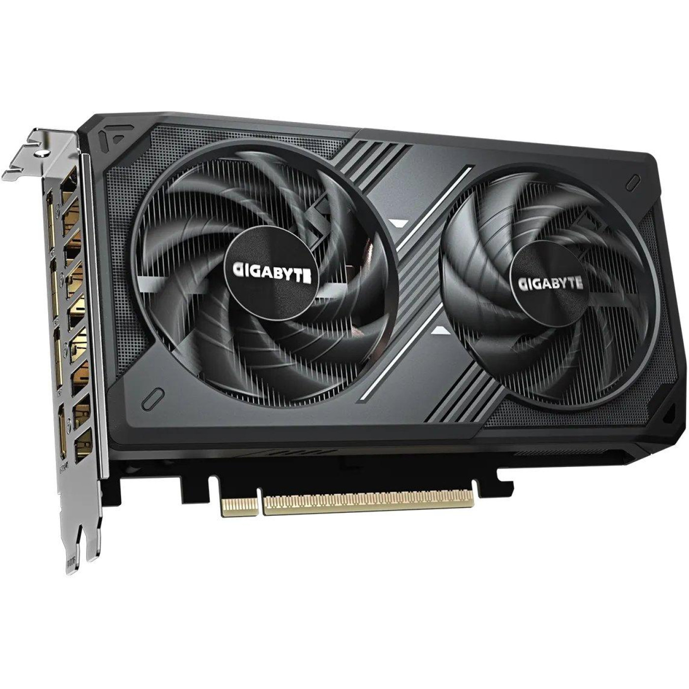 Видеокарта Gigabyte RTX 5060 8G WINDFORCE MAX OC (GV-N5060WF2MAX OC-8GD) (GDDR7, 128 bit, PCI-E v5.0 x16)