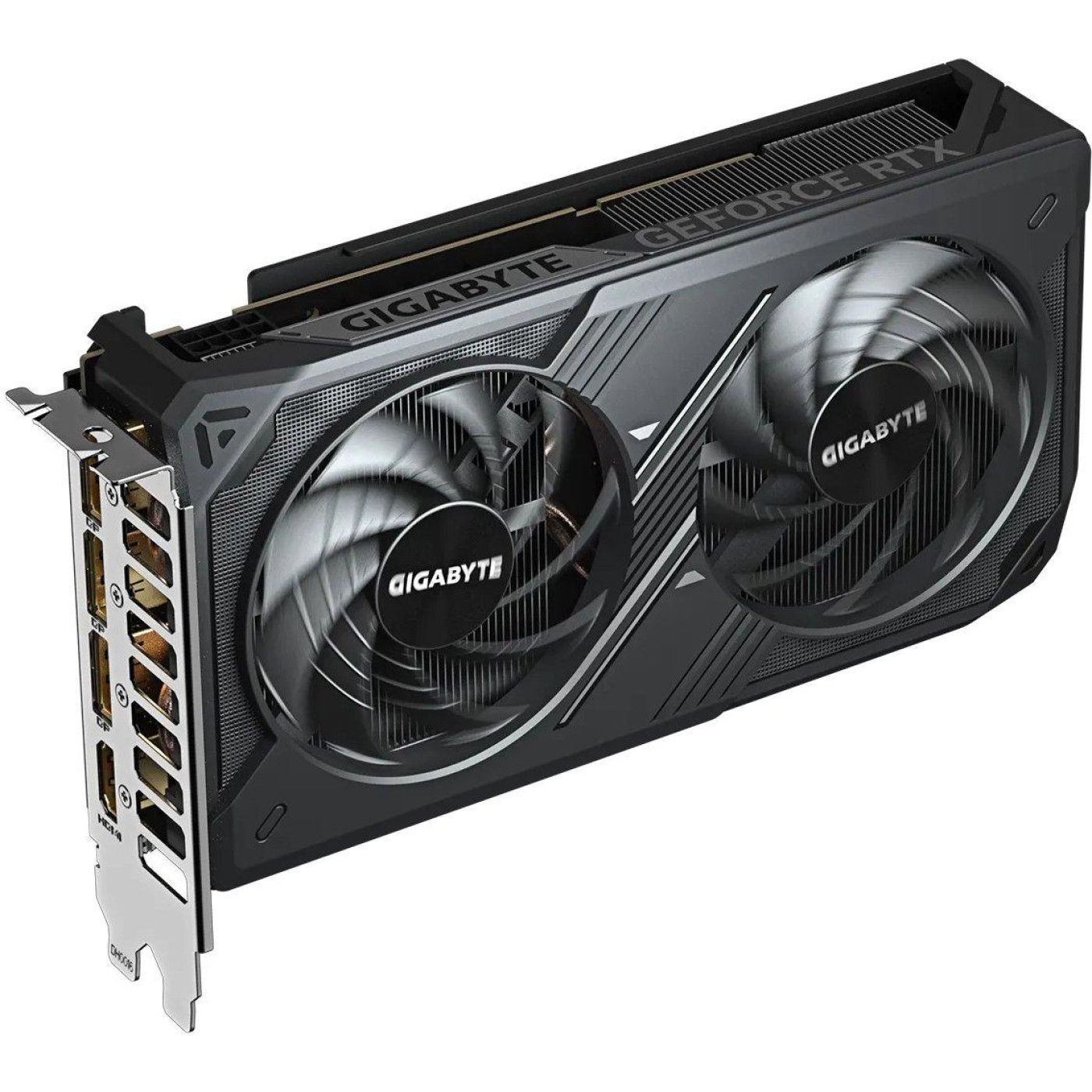 Видеокарта Gigabyte RTX 5060 8G WINDFORCE MAX OC (GV-N5060WF2MAX OC-8GD) (GDDR7, 128 bit, PCI-E v5.0 x16)
