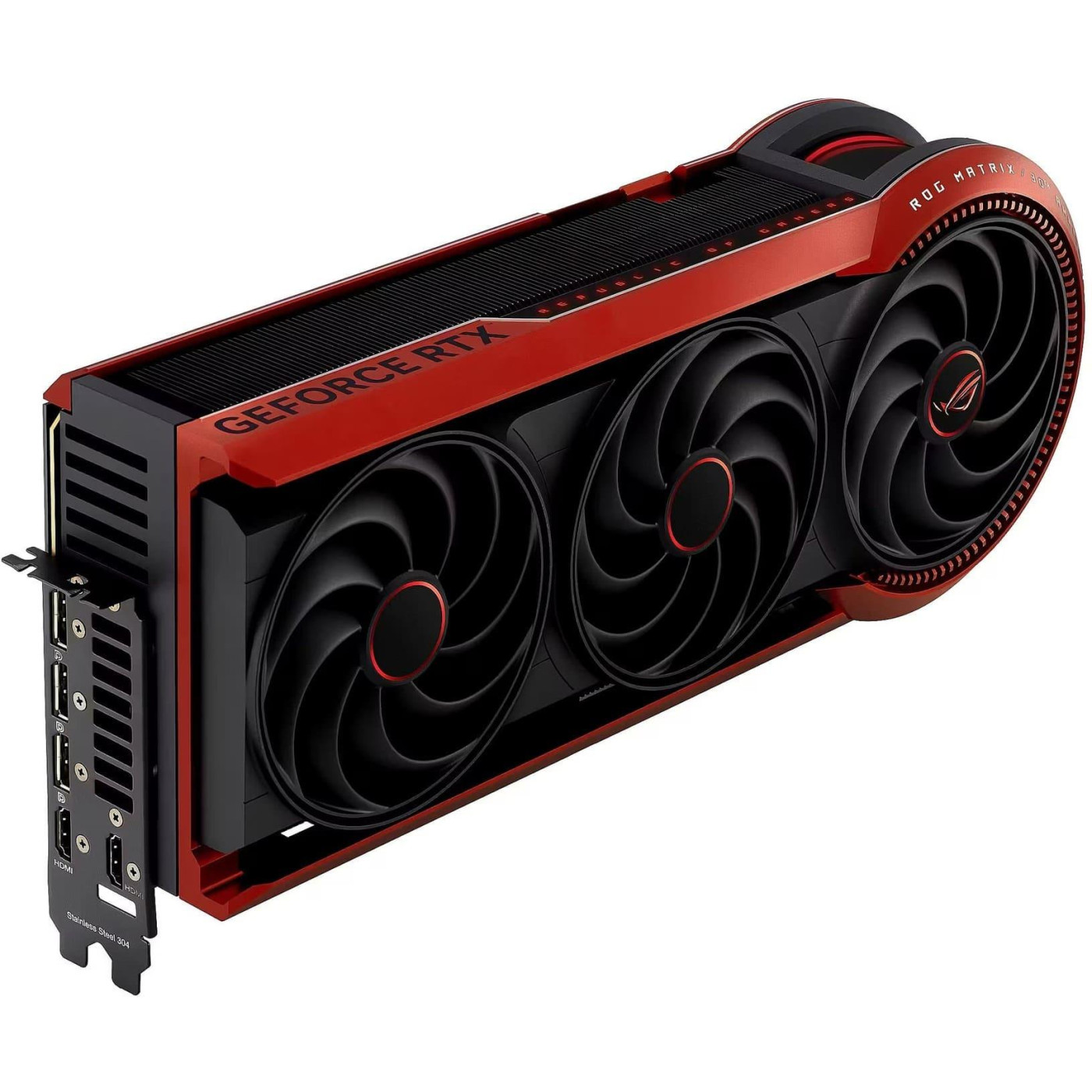 Видеокарта ASUS RTX 5090 32GB ROG Matrix Platinum 30th Anniversary Edition (ROG-MATRIX-RTX5090-P32G-30TH) (GDDR7, 512 bit, PCI-E v5.0 x16)