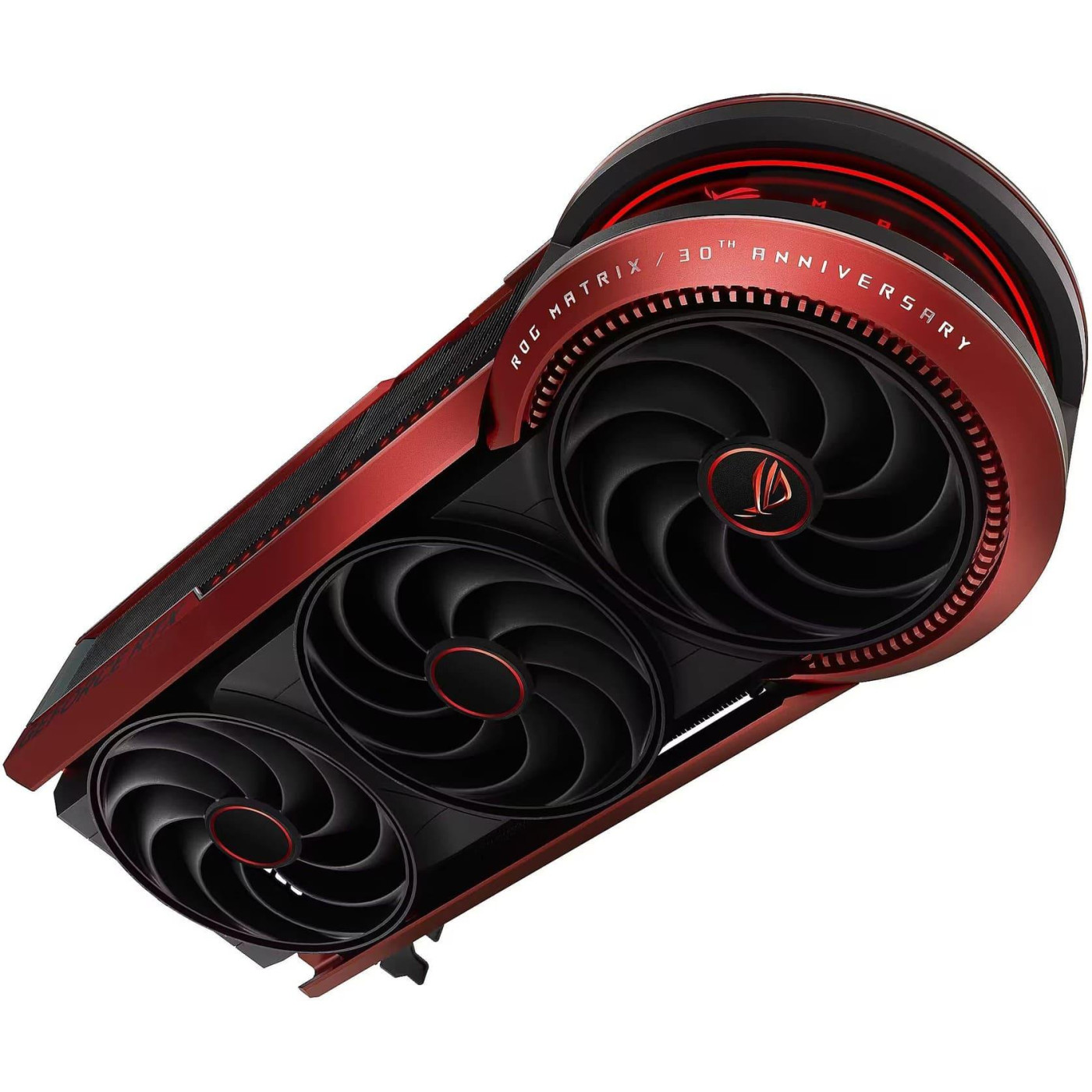 Видеокарта ASUS RTX 5090 32GB ROG Matrix Platinum 30th Anniversary Edition (ROG-MATRIX-RTX5090-P32G-30TH) (GDDR7, 512 bit, PCI-E v5.0 x16)