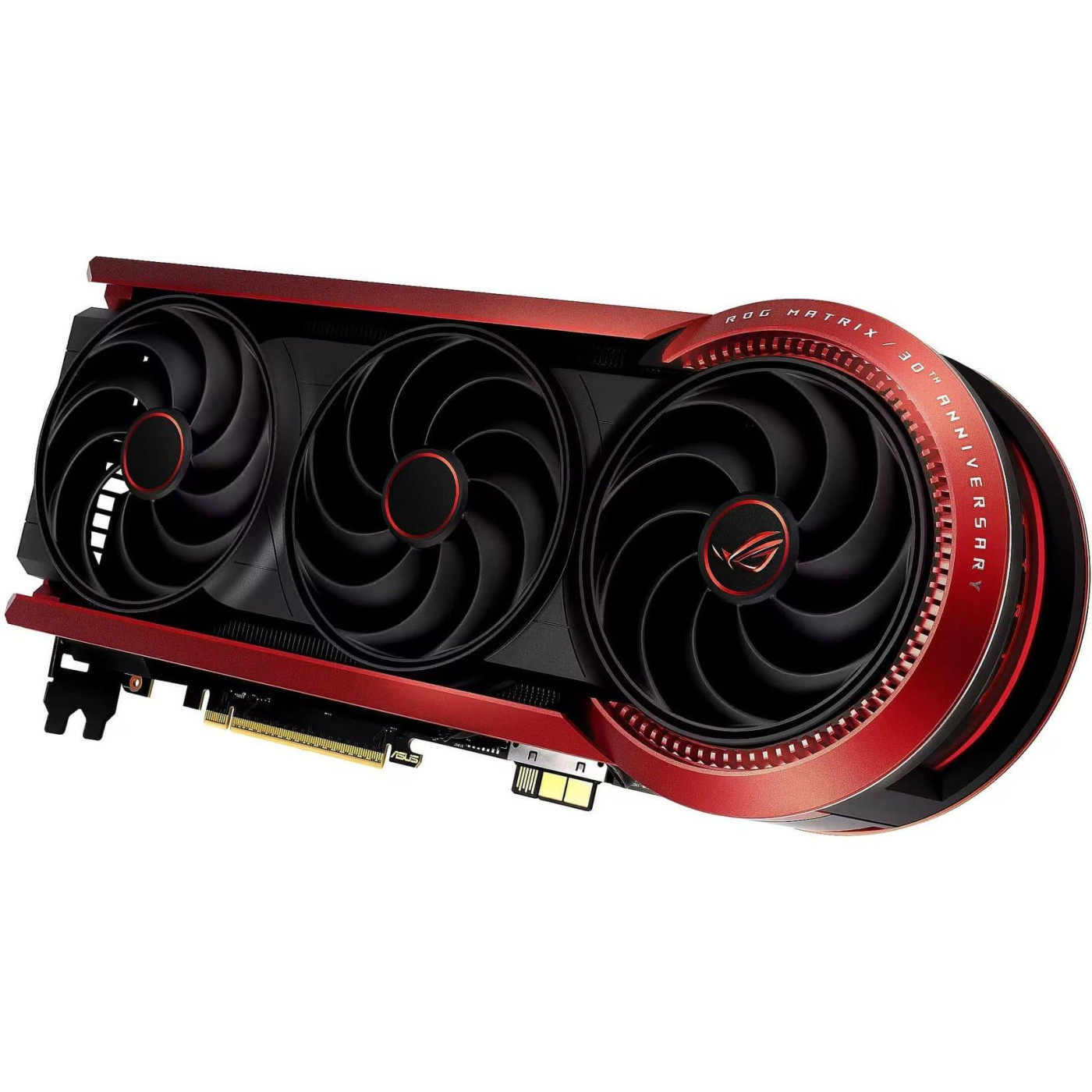 Видеокарта ASUS RTX 5090 32GB ROG Matrix Platinum 30th Anniversary Edition (ROG-MATRIX-RTX5090-P32G-30TH) (GDDR7, 512 bit, PCI-E v5.0 x16)