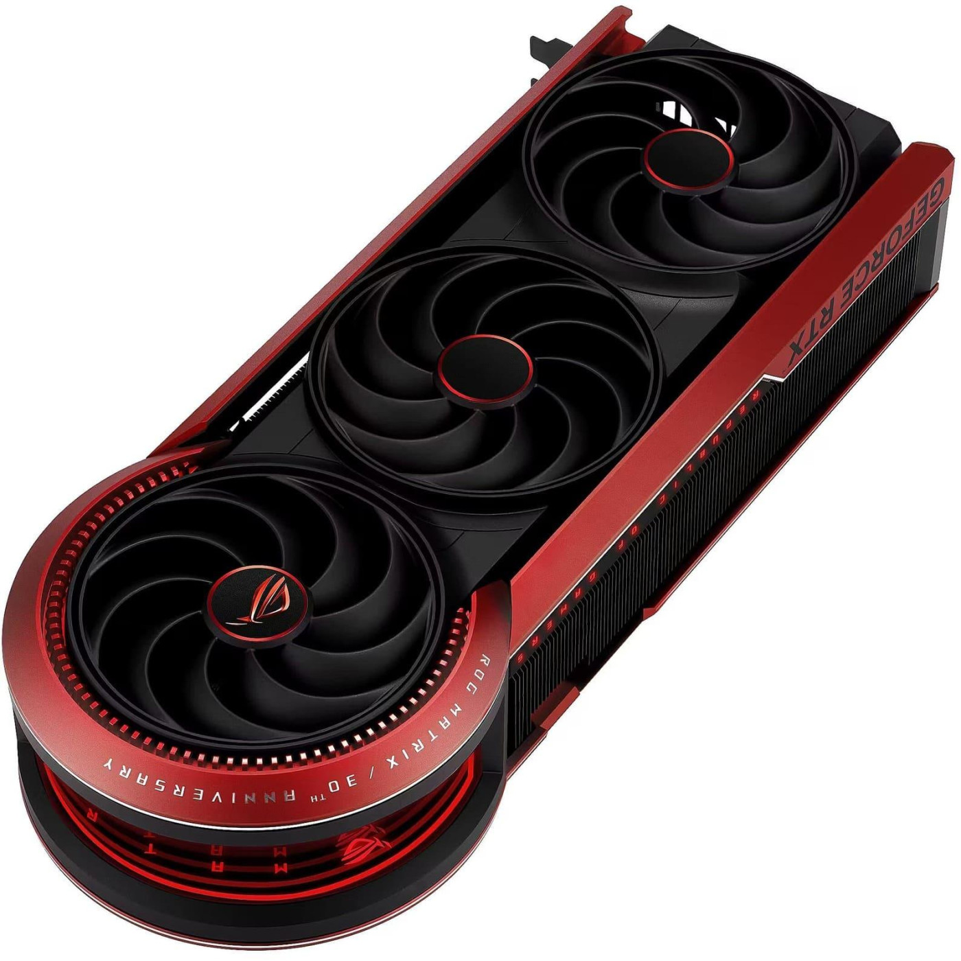 Видеокарта ASUS RTX 5090 32GB ROG Matrix Platinum 30th Anniversary Edition (ROG-MATRIX-RTX5090-P32G-30TH) (GDDR7, 512 bit, PCI-E v5.0 x16)