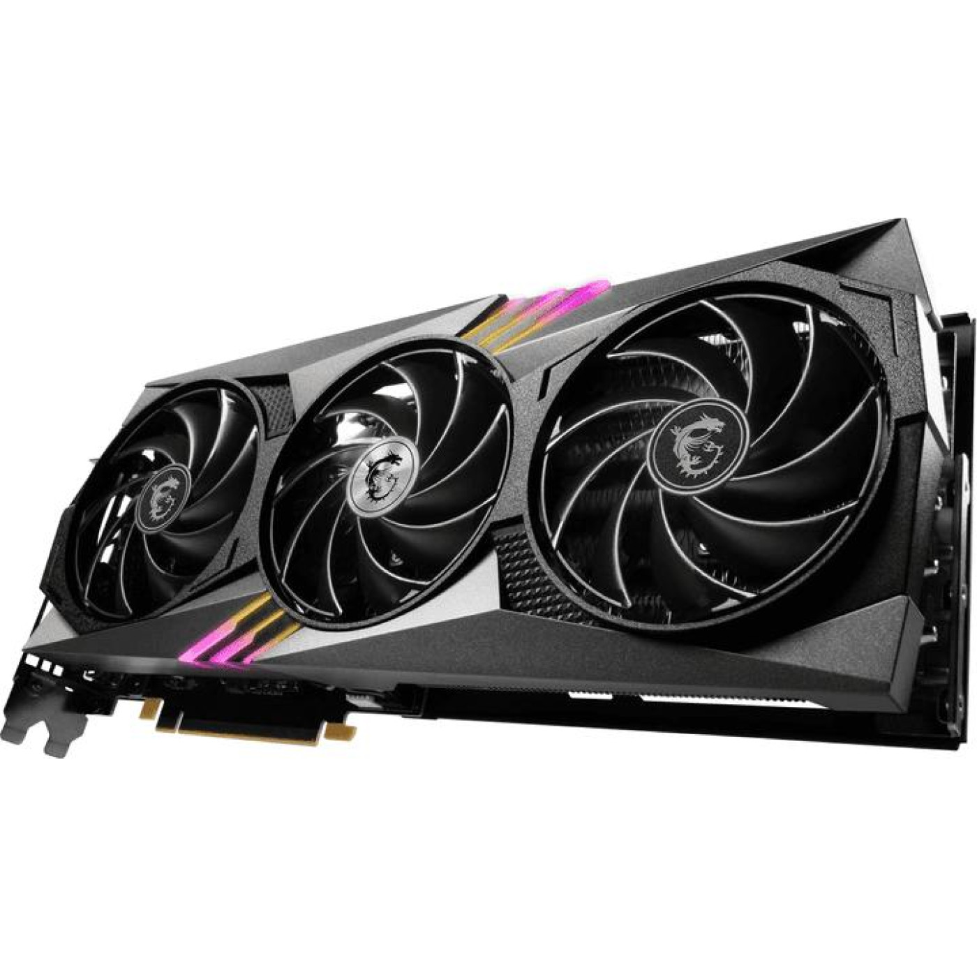 Видеокарта MSI RTX 4070 12GB Gaming X Trio (GeForce RTX 4070 GAMING X TRIO 12G) (GDDR6X, 192 bit, PCI-E v4.0 x16) FR
