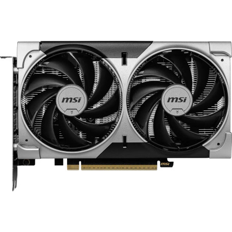 Відеокарта MSI RTX 5060 8G VENTUS 2X OC V1 (RTX 5060 8G VENTUS 2X OC V1) (GDDR7, 128 bit, PCI-E v5.0 x16)