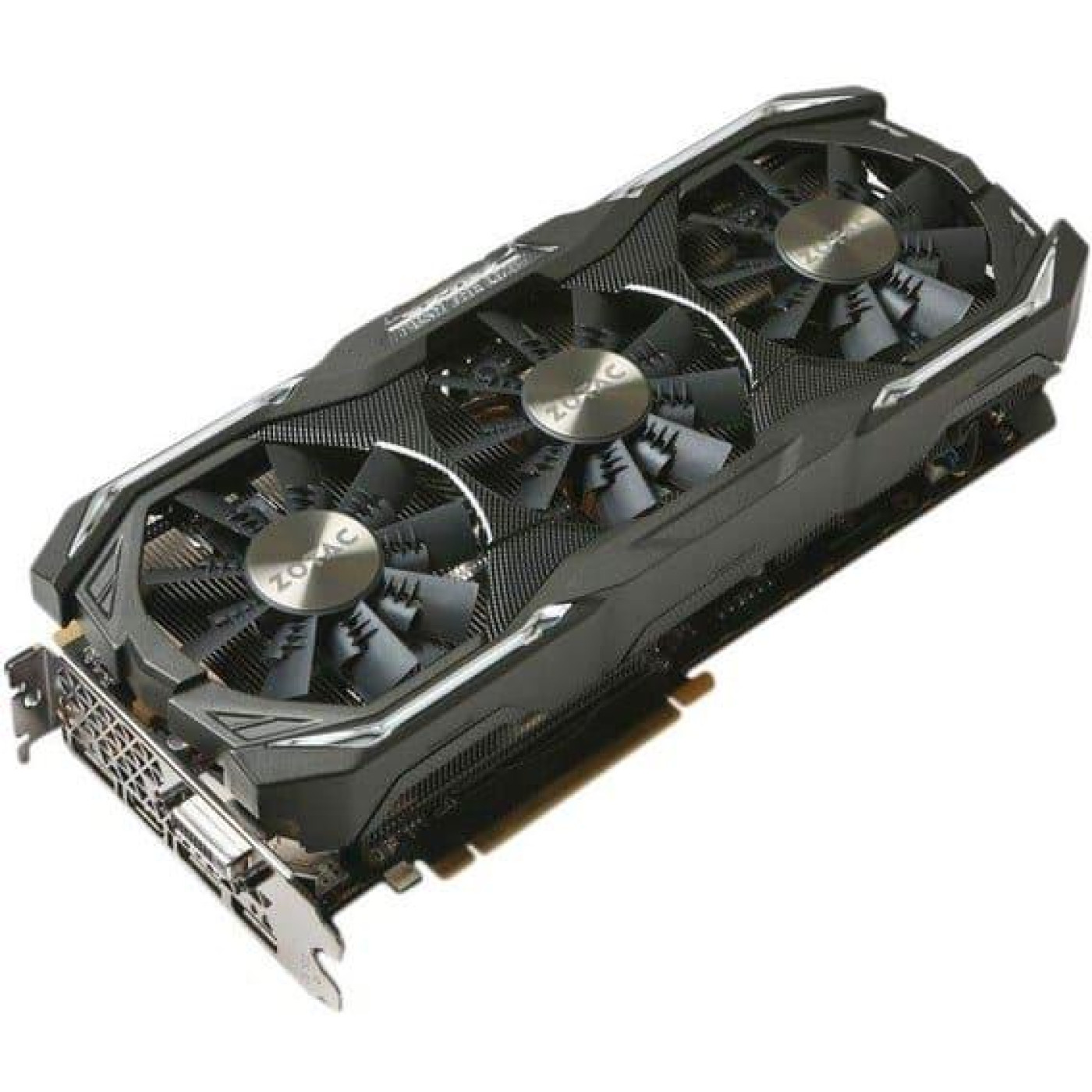 Відеокарта Zotac GTX 1070 8Gb AMP Extreme (ZT-P10700B-10P) (GDDR5, 256 bit, PCI-E 3.0 x16) Б/в