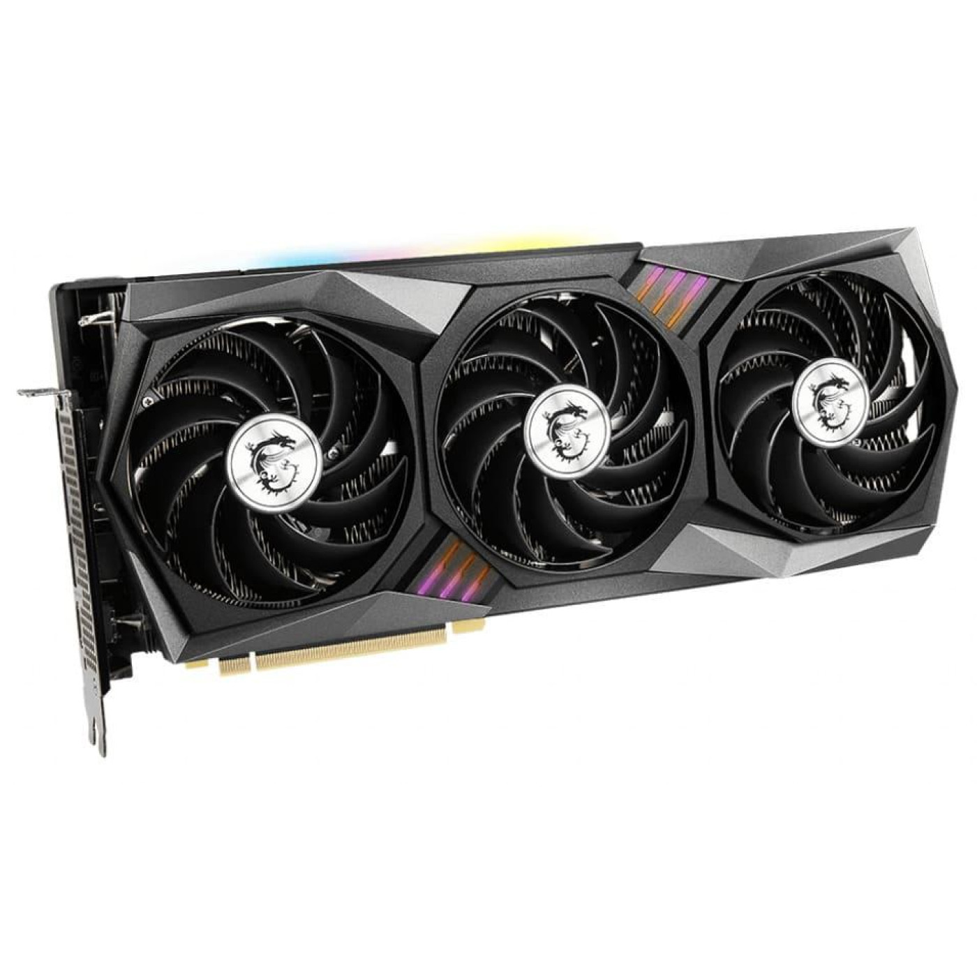 Видеокарта MSI RTX 3070 8Gb Gaming Z Trio (RTX 3070 GAMING Z TRIO) (GDDR6, 256 bit, PCI-E v4.0 x16) Б/у