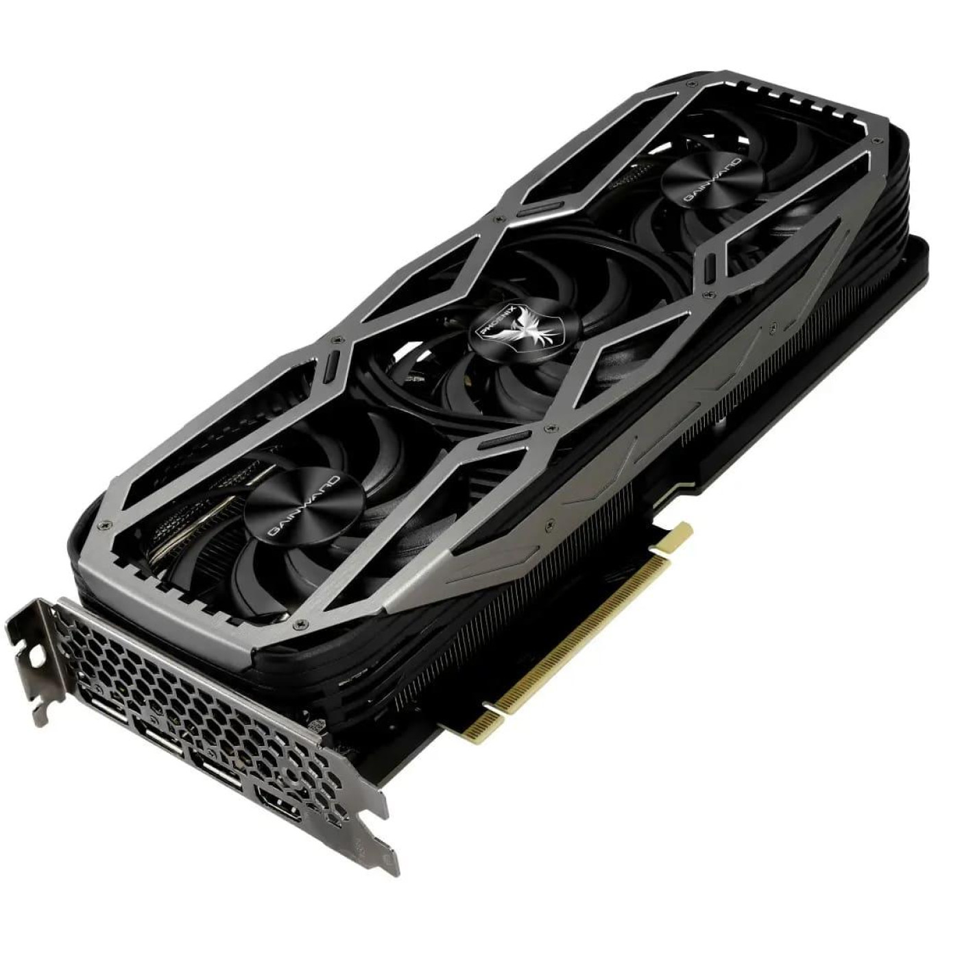 Відеокарта Gainward RTX 3070 8Gb Phoenix GS (NE63070S19P2-1041X) (GDDR6, 256 bit, PCI-E v4.0 x16) Б/в