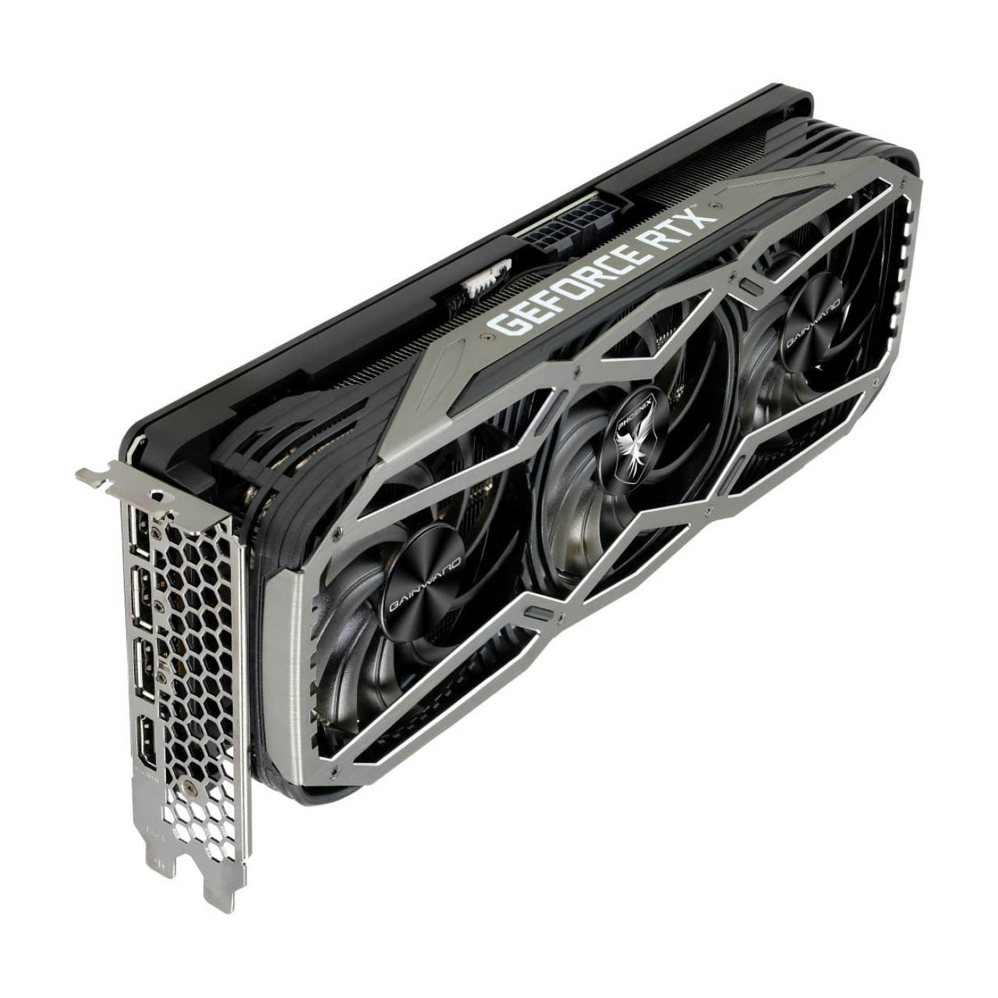 Відеокарта Gainward RTX 3070Ti 8Gb Phoenix (NED307T019P2-1046X) (GDDR6X, 256 bit, PCI-E v4.0 x16) Б/в