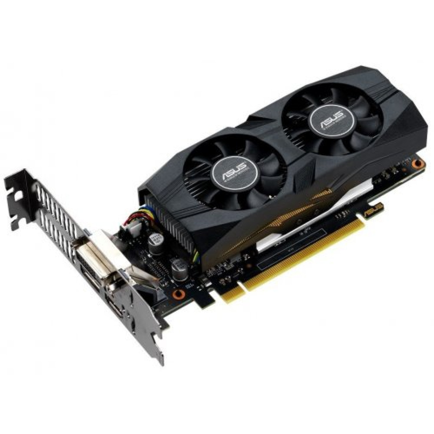 Відеокарта ASUS GTX 1650 4Gb Low Profile (GTX1650-4G-LP-BRK) (GDDR5, 128 bit, PCI-E 3.0 x16)