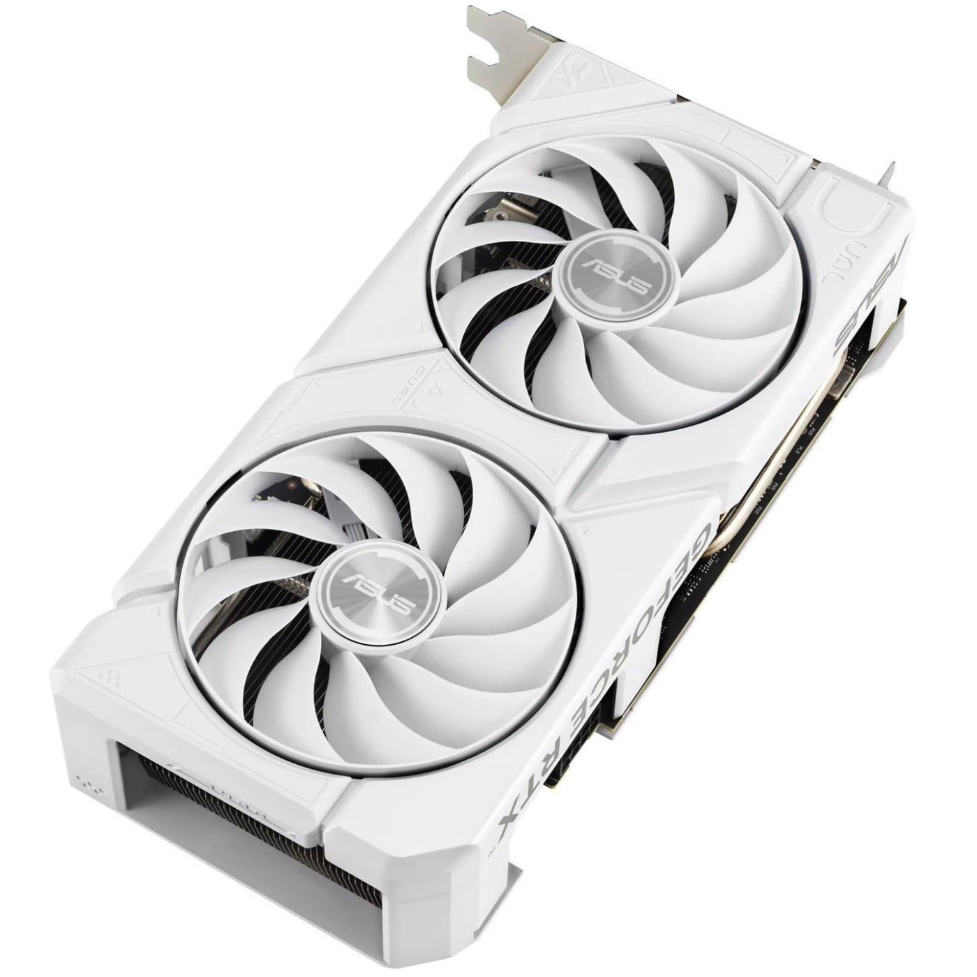 Видеокарта ASUS RTX 4060 Ti 8GB DUAL OC EVO билий (DUAL-RTX4060TI-O8G-EVO-WHITE) (GDDR6, 128 bit, PCI-E v4.0 x8)
