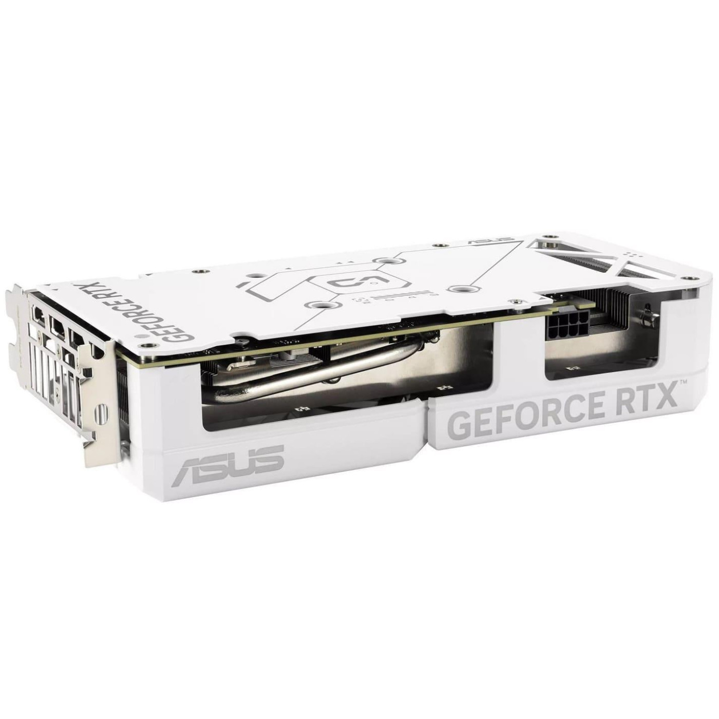 Видеокарта ASUS RTX 4060 Ti 8GB DUAL OC EVO билий (DUAL-RTX4060TI-O8G-EVO-WHITE) (GDDR6, 128 bit, PCI-E v4.0 x8)