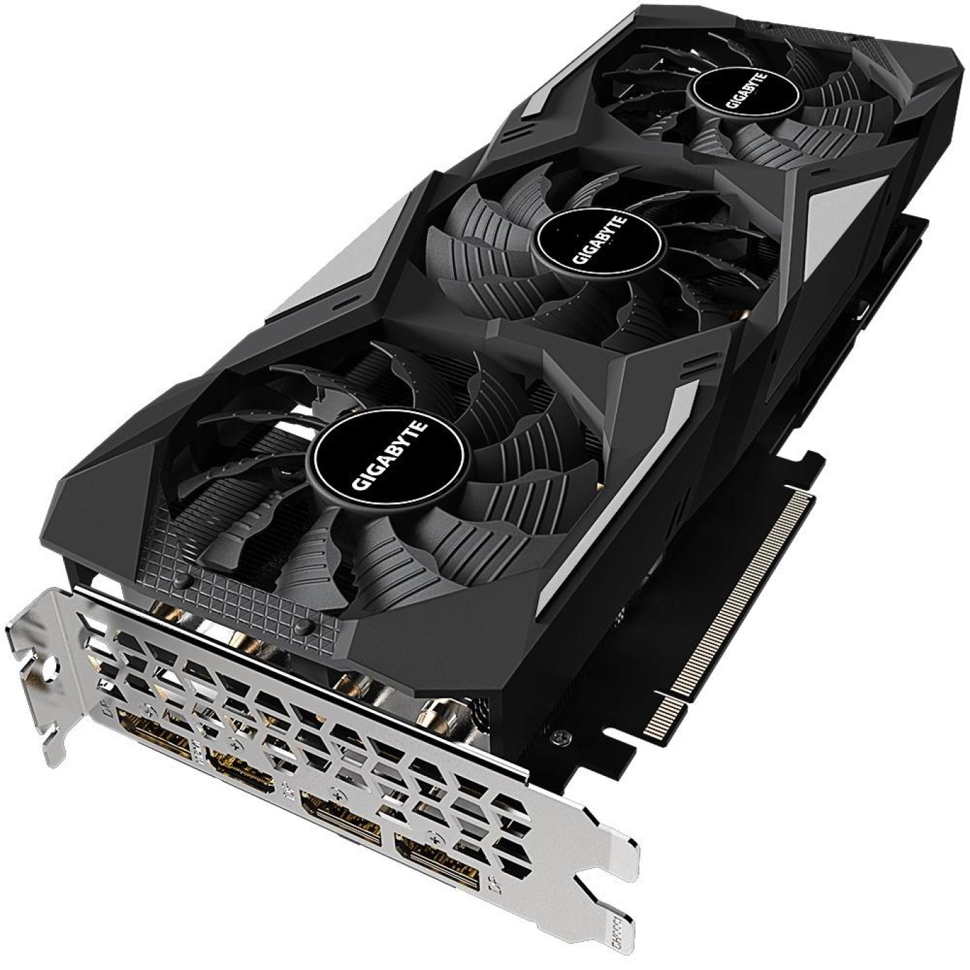 Відеокарта Gigabyte RTX 2070 8Gb Super Windforce 3X (GV-N207SWF3-8GD) (GDDR6, 256 bit, PCI-E v3.0) Б/в