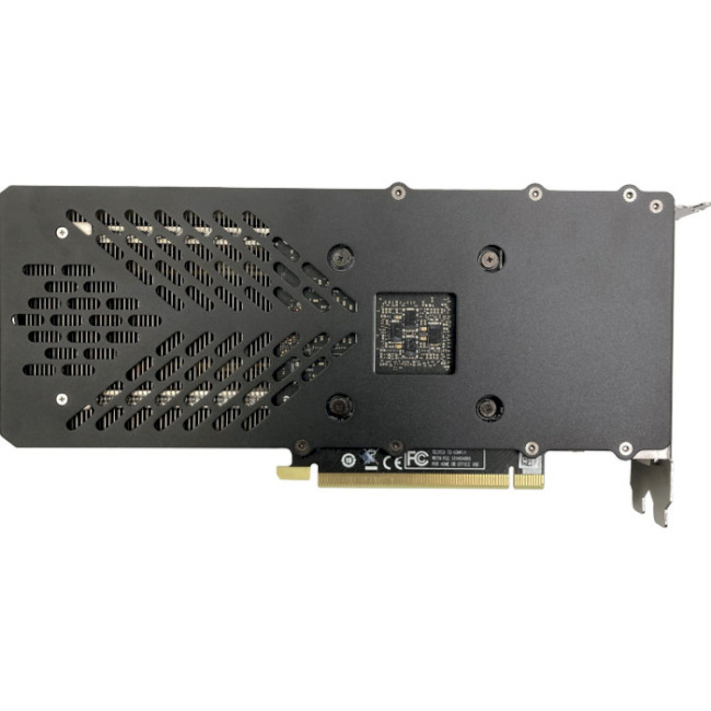 Видеокарта Manli RTX 3060Ti 8Gb LHR (M-NRTX3060TI/6RGHPPPV2-M2480) (GDDR6, 256 bit, PCI-E v4.0 x16) Б/у