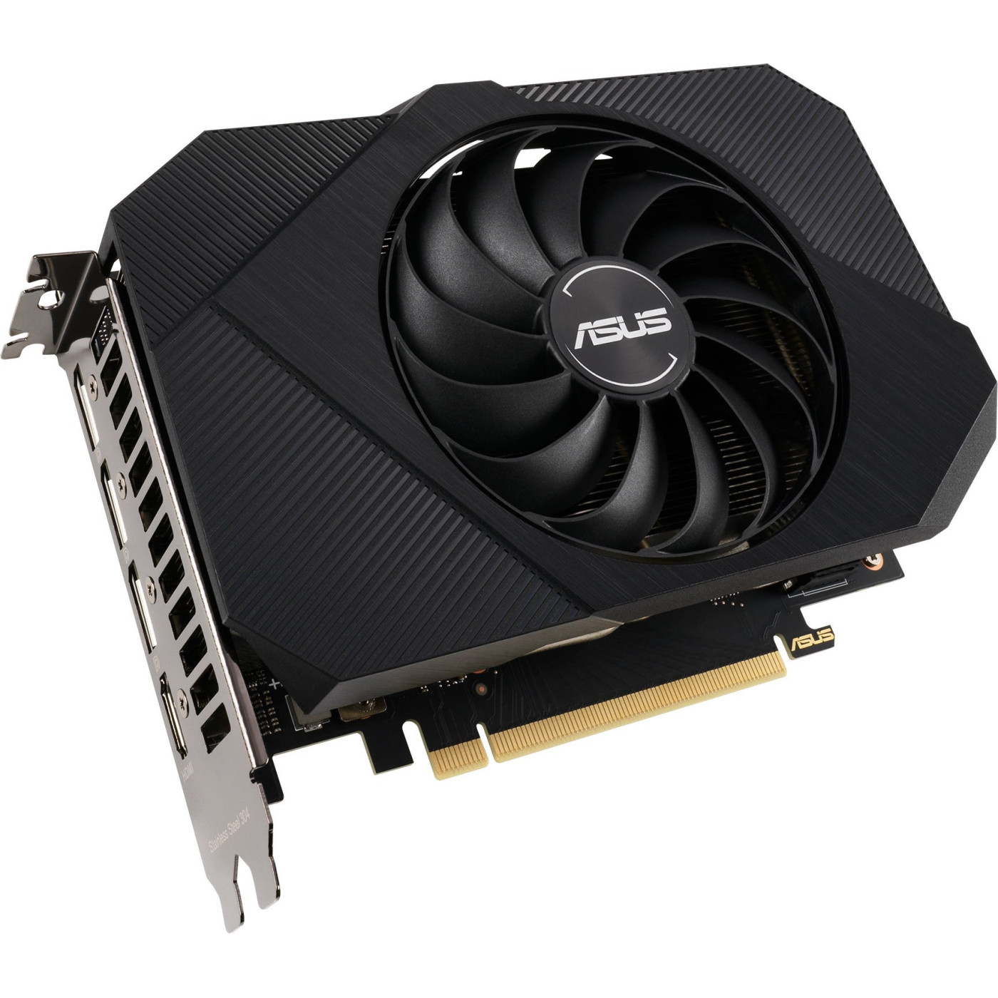 Видеокарта ASUS RTX 3050 8Gb Phoenix (PH-RTX3050-8G) (GDDR6, 128 bit, PCI-E v4.0) Б/у