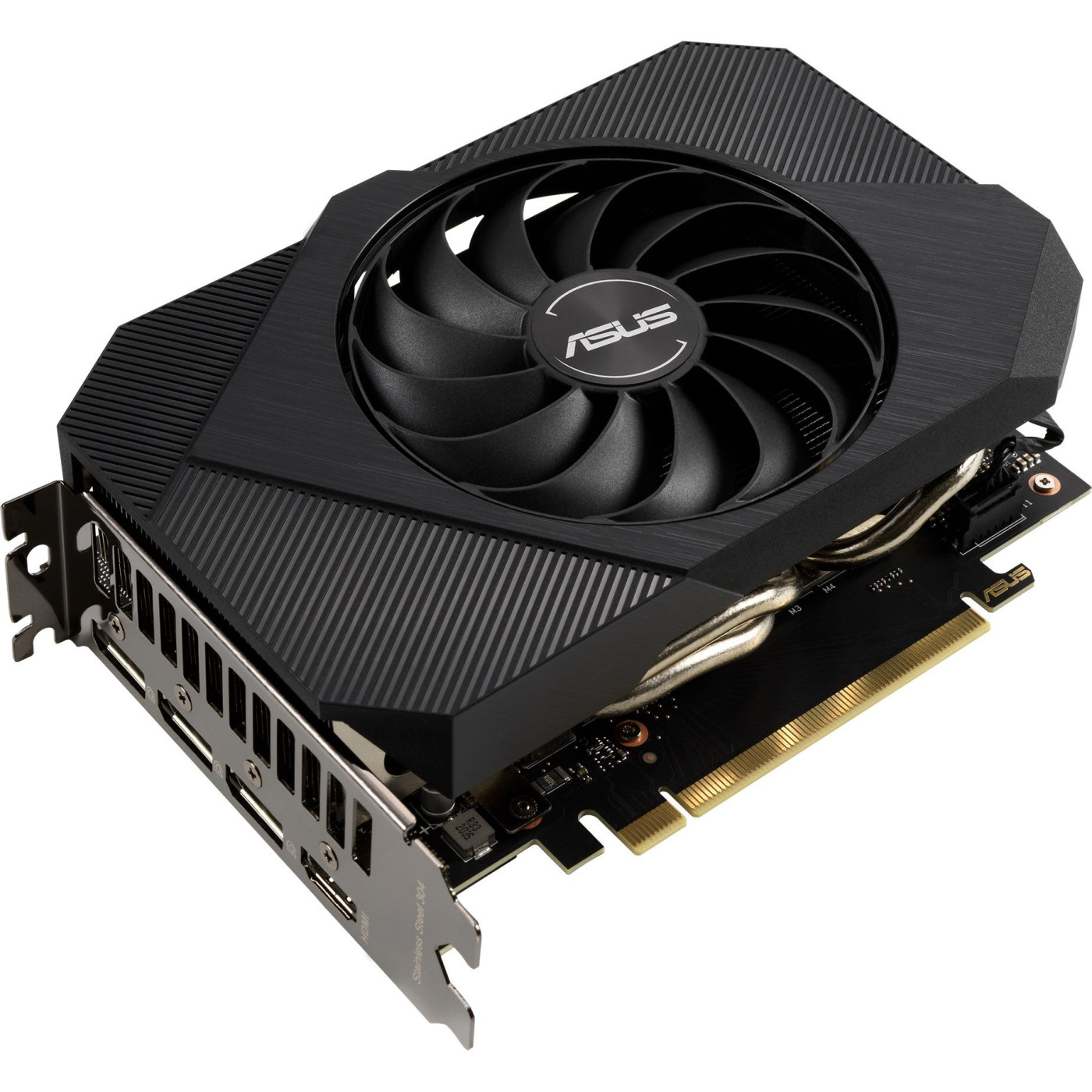 Видеокарта ASUS RTX 3050 8Gb Phoenix (PH-RTX3050-8G) (GDDR6, 128 bit, PCI-E v4.0) Б/у