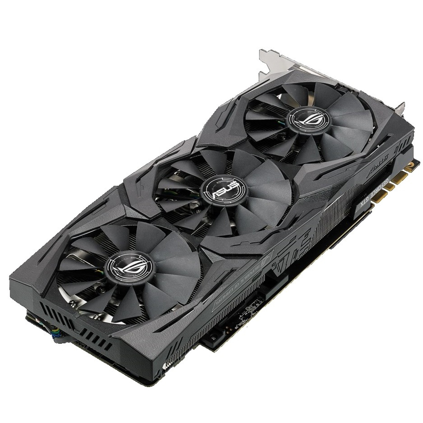 Видеокарта ASUS GTX 1080Ti 11Gb Strix (ROG-STRIX-GTX1080TI-11G-GAMING) (GDDR5X, 352 bit, PCI-E 3.0 x16) Б/у