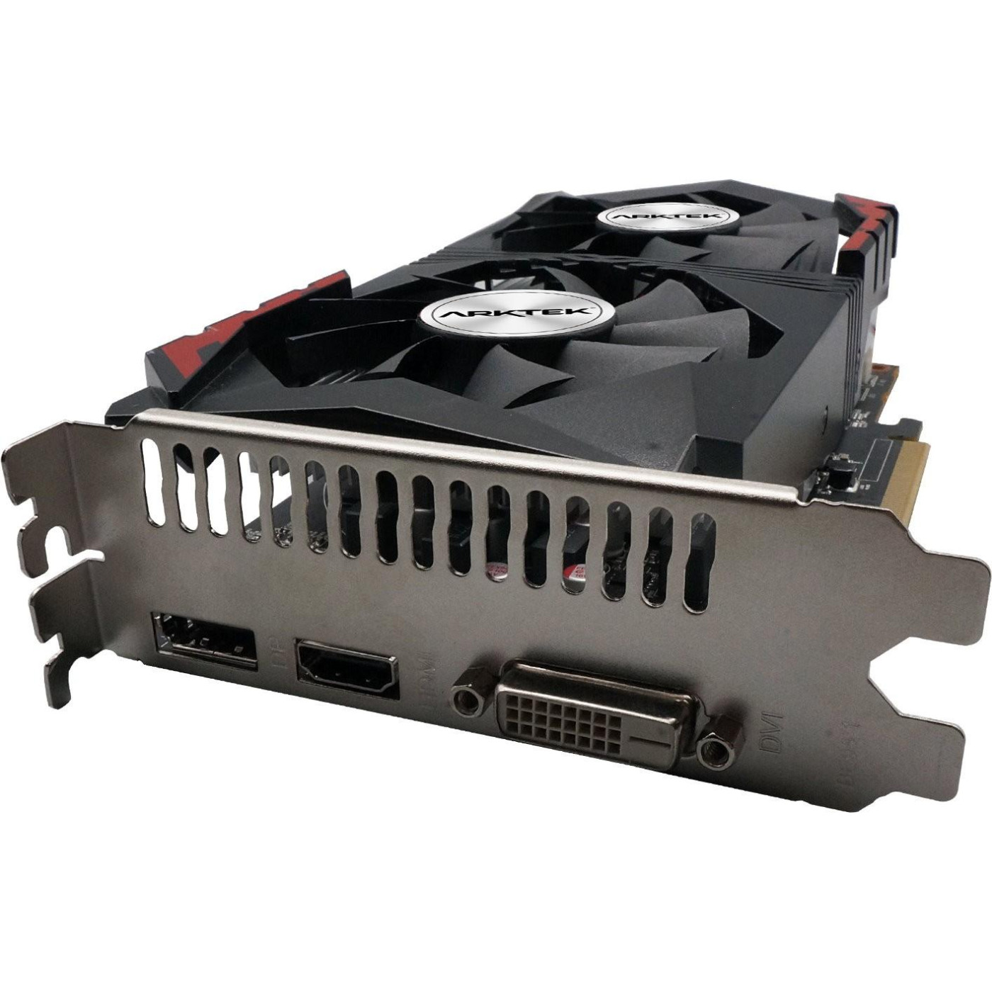 Відеокарта Arktek GTX 1050Ti 4Gb (AKN1050TID5S4GH1) (GDDR5, 128 bit, PCI-E 3.0 x16)