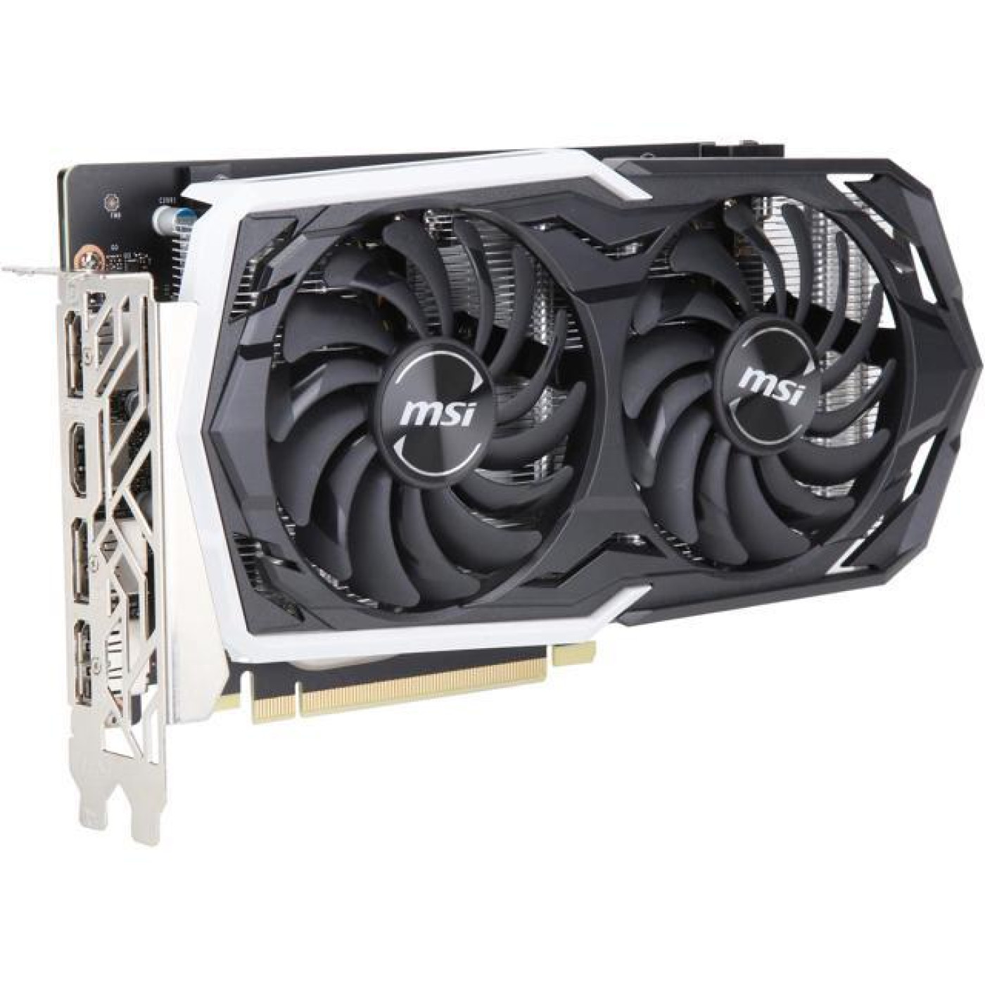 Відеокарта MSI GTX 1660 6Gb Armor OC (GeForce GTX 1660 ARMOR 6G OC) (GDDR6, 192 bit, PCI-E v3.0) Б/в