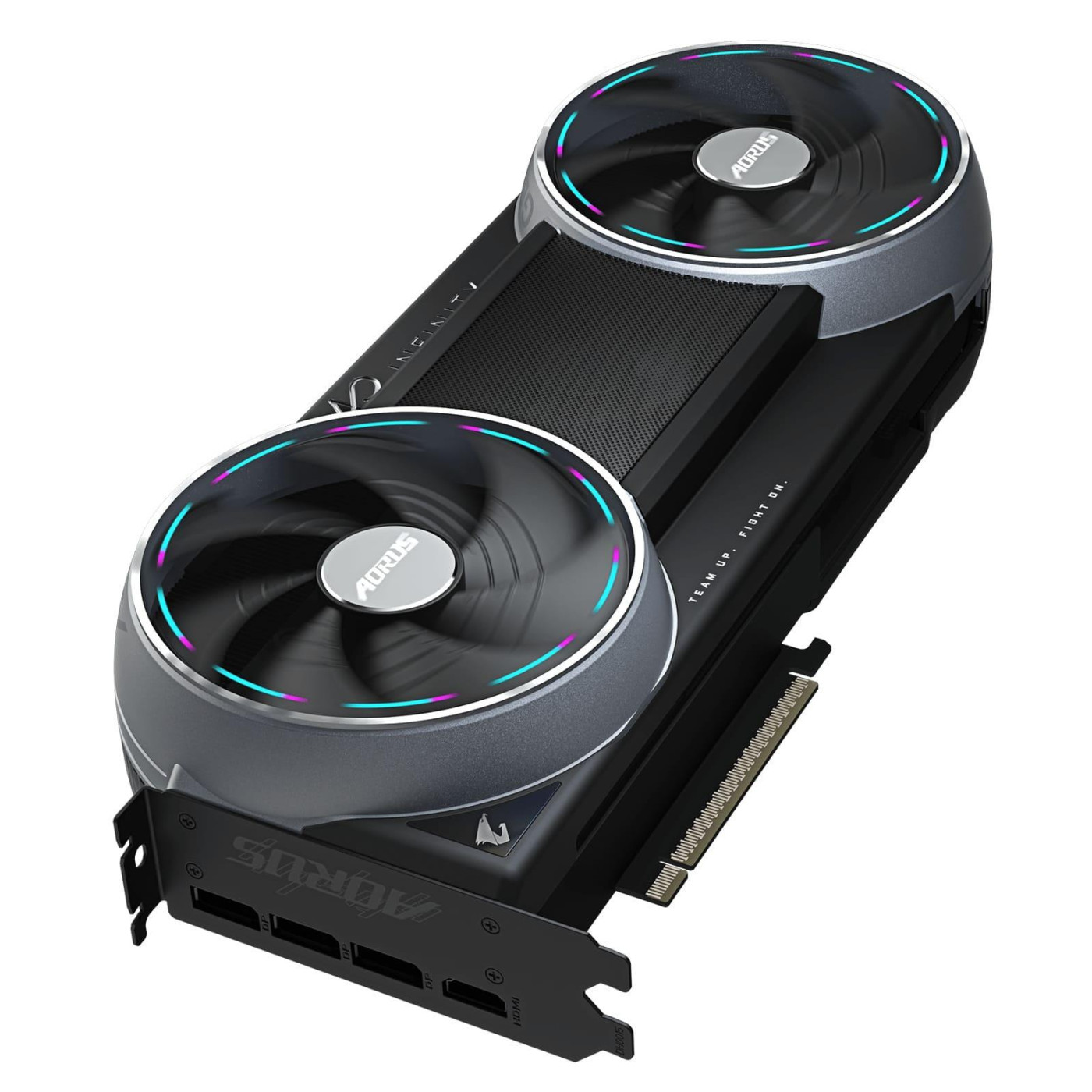 Відеокарта GIGABYTE RTX 5090 32GB AORUS INFINITY (GV-N5090AORUS IF-32GD) (GDDR7, 512 bit, PCI-E v5.0 x16)