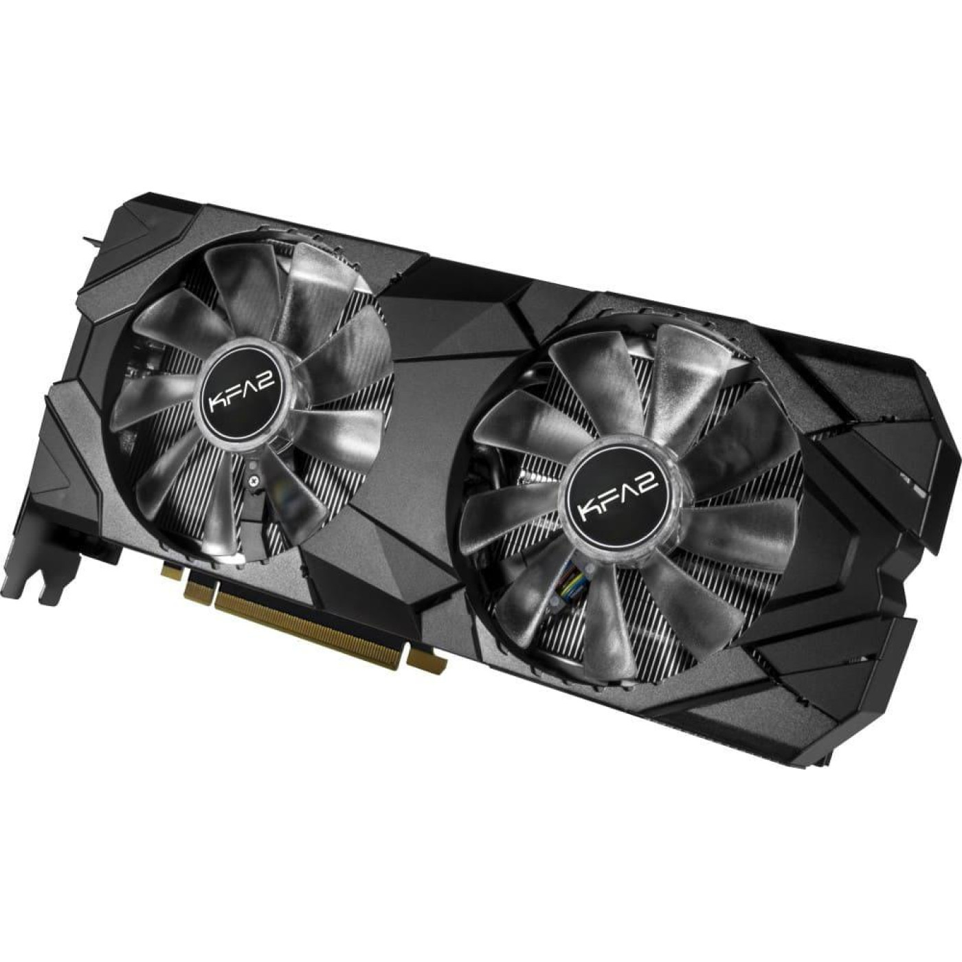 Видеокарта KFA2 RTX 2070 8GB Super EX - 1Click OC (27ISL6MDU9EK) (GDDR6, 256 bit, PCI-E 3.0 x16) Б/у