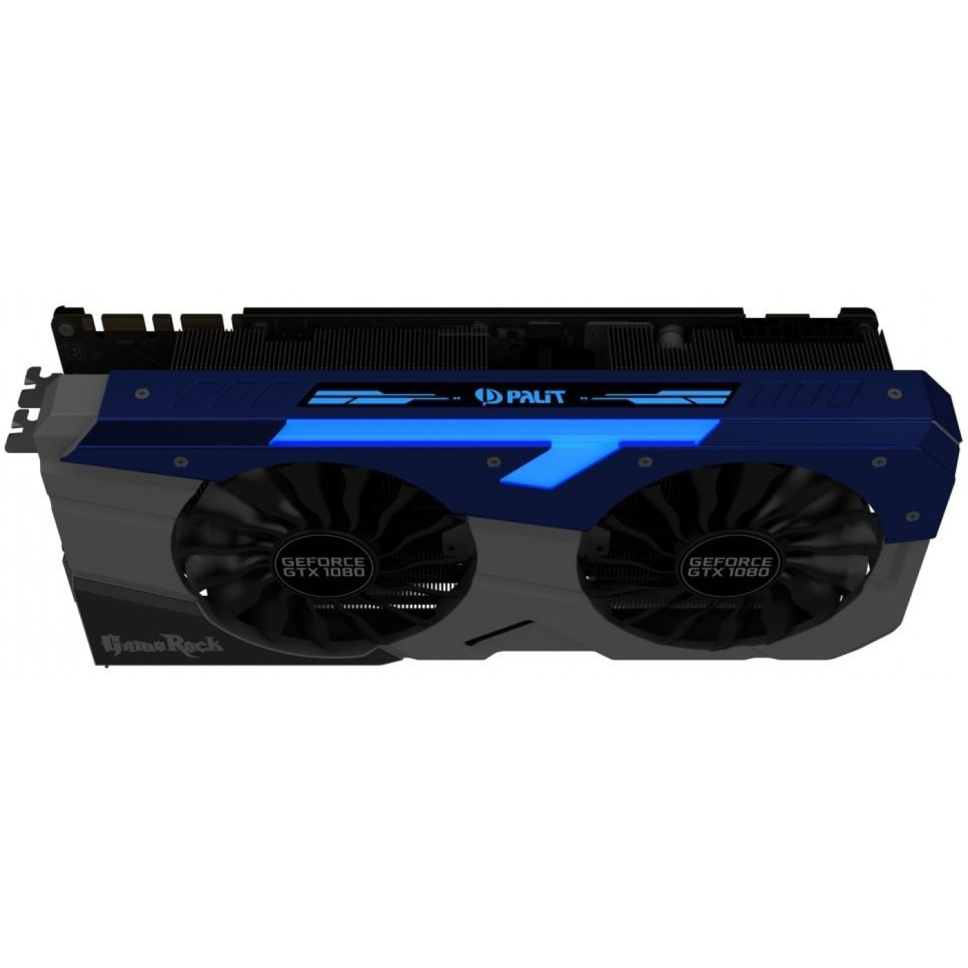 Видеокарта Palit GTX 1080 8Gb GameRock Premium Edition (NEB1080H15P2-1040G) (GDDR5X, 256 bit, PCI-E 3.0 x16) Б/у