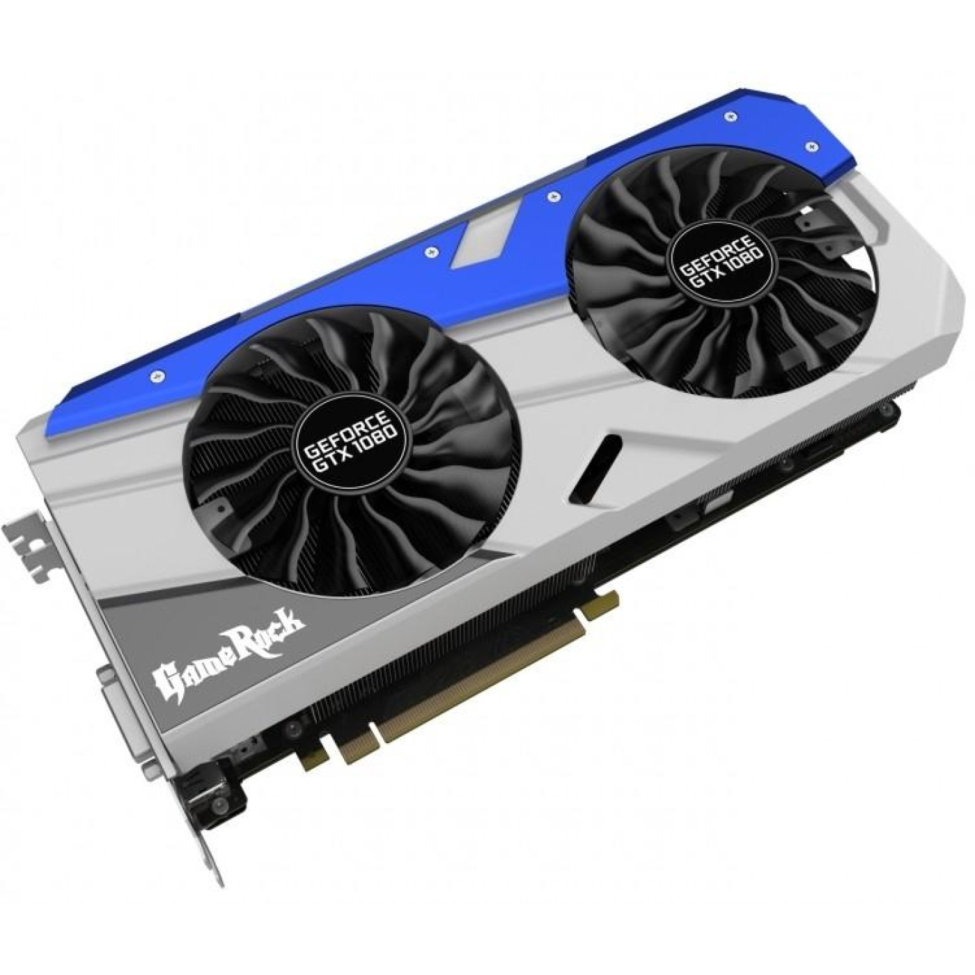 Видеокарта Palit GTX 1080 8Gb GameRock Premium Edition (NEB1080H15P2-1040G) (GDDR5X, 256 bit, PCI-E 3.0 x16) Б/у