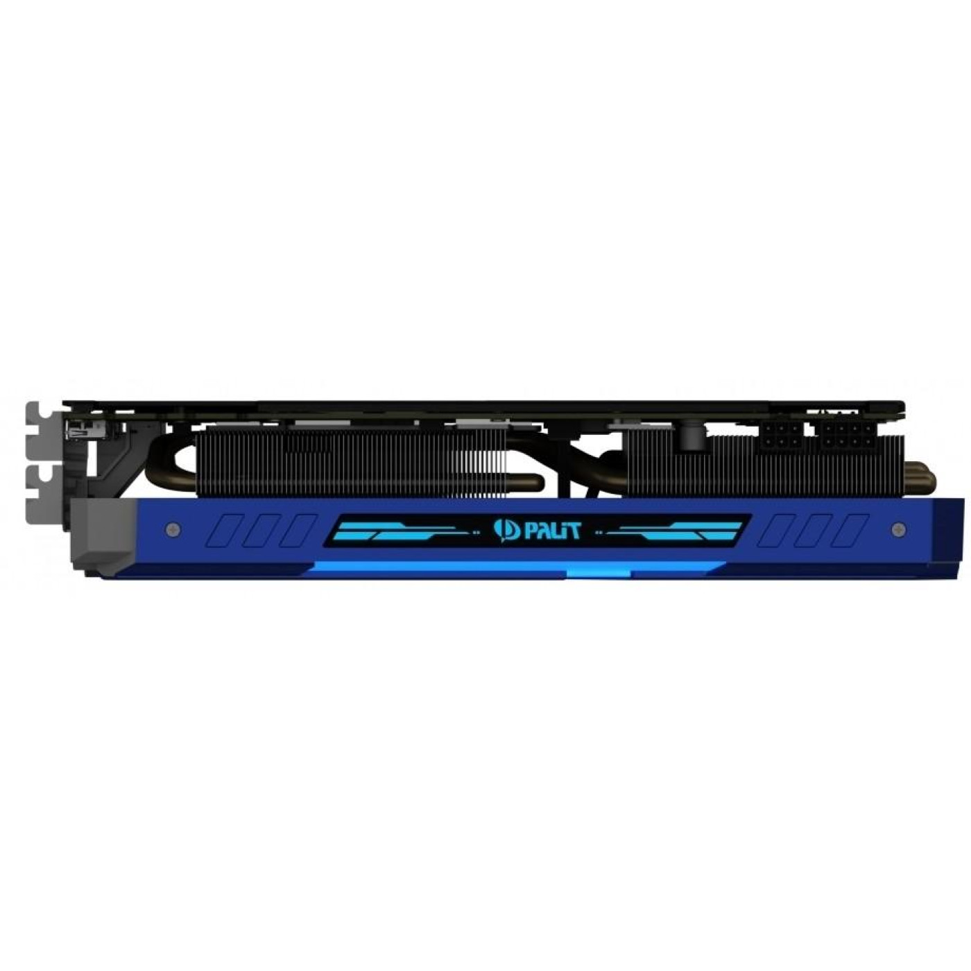 Видеокарта Palit GTX 1080 8Gb GameRock Premium Edition (NEB1080H15P2-1040G) (GDDR5X, 256 bit, PCI-E 3.0 x16) Б/у