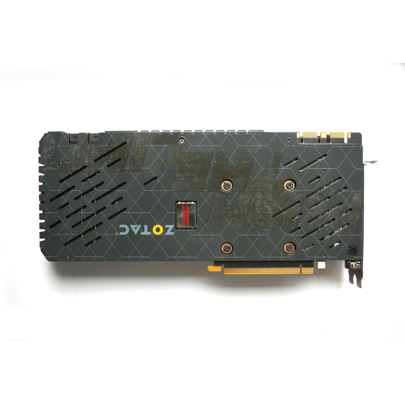 Відеокарта Zotac GTX 980Ti AMP! Omega 6GB (PN-28Z-1N396-101Z8) (GDDR5, 256 bit, PCI-E 3.0 x16) Б/в